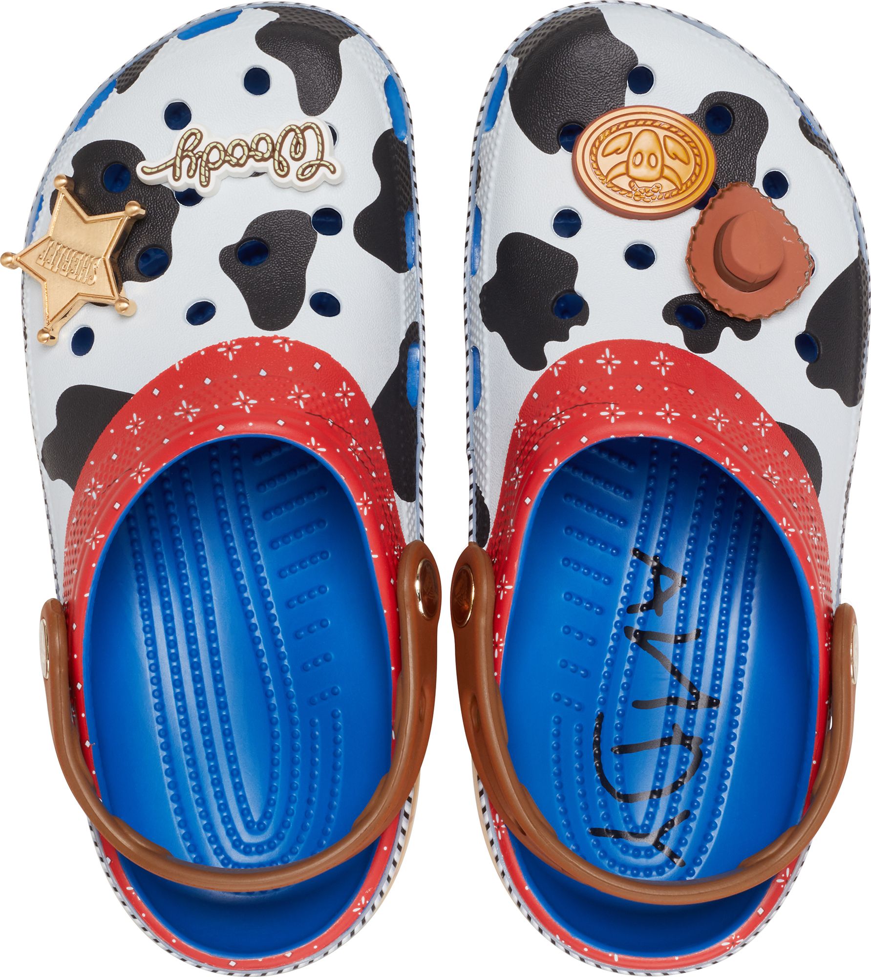 Crocs Kids' Toy Story Woody Classic Clogs product image