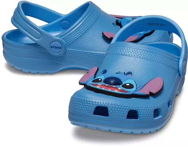 Kids' Crocs Disney Stitch Classic Clogs