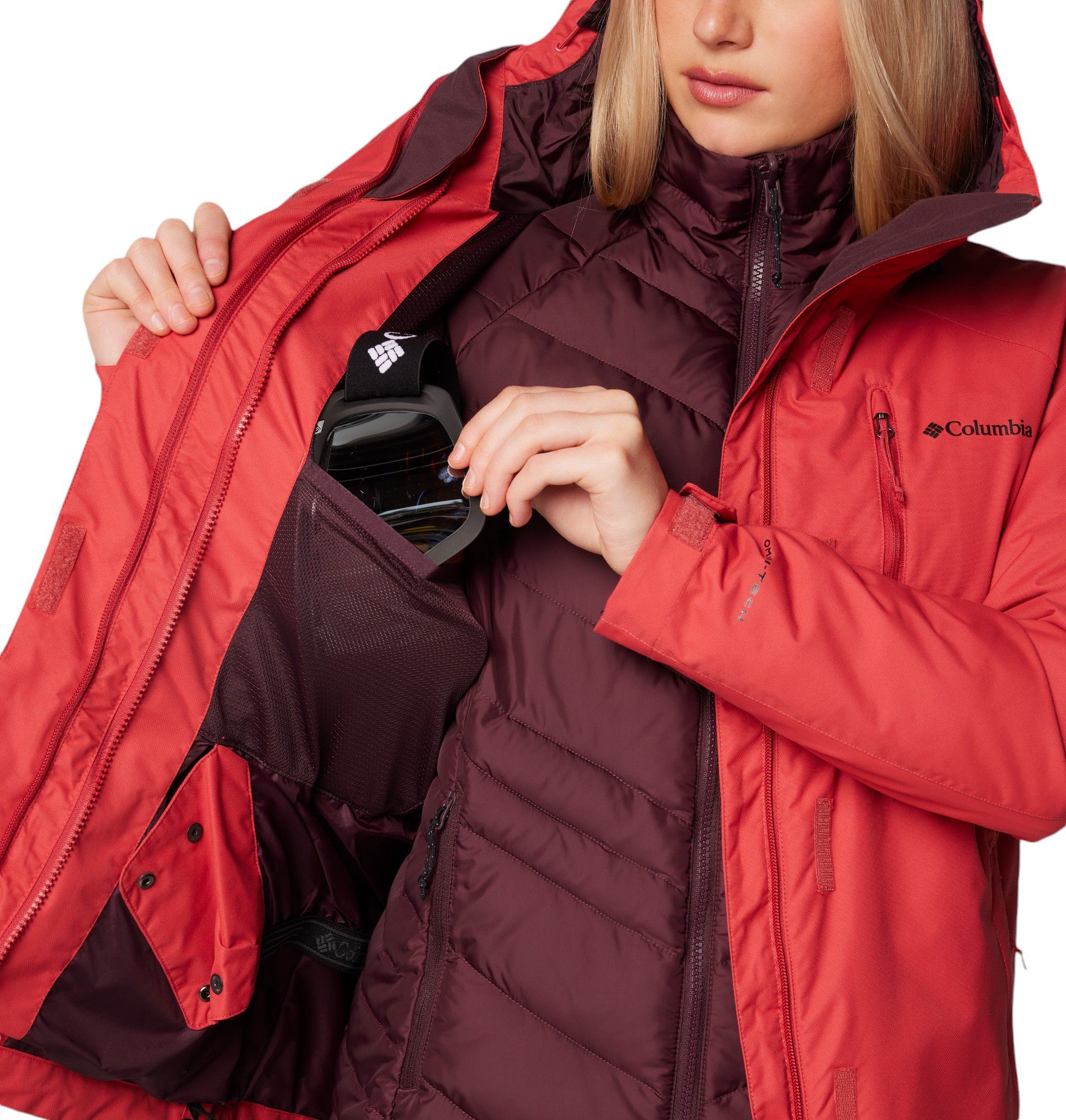 Columbia Women's Whirlbird V Interchangable Jacket product image