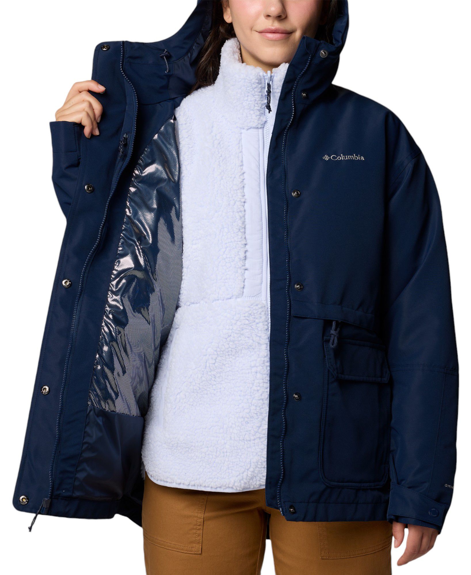 Columbia Women's Drop Ridge Interchange 3-in-1 Jacket product image