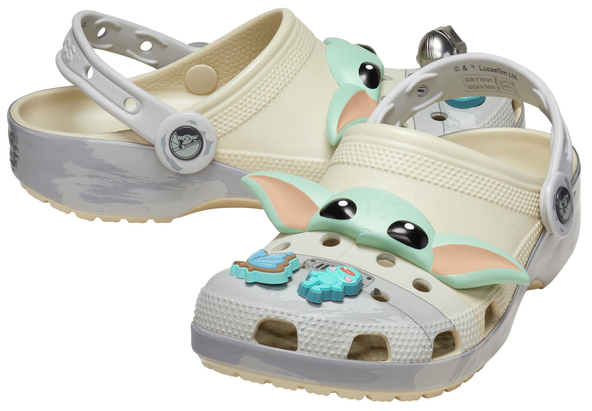 Crocs Grogu Classic Clogs product image