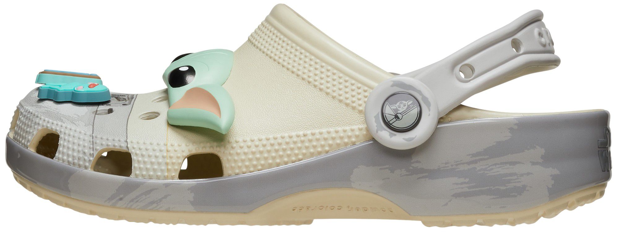 Crocs Grogu Classic Clogs product image
