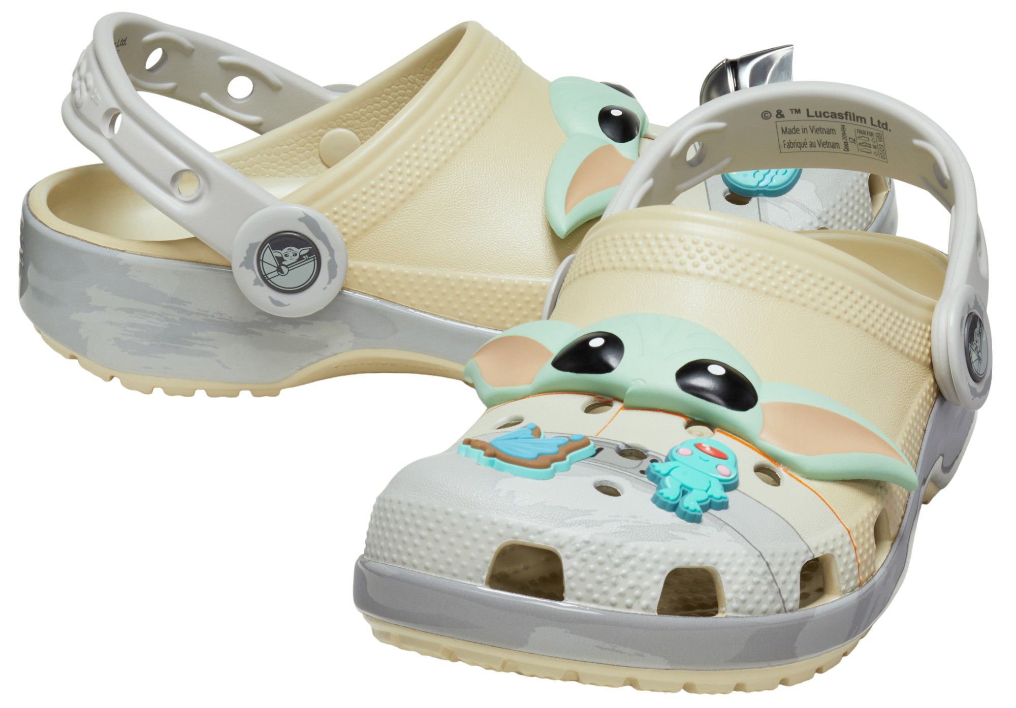 Crocs Kids' Grogu Classic Clogs product image