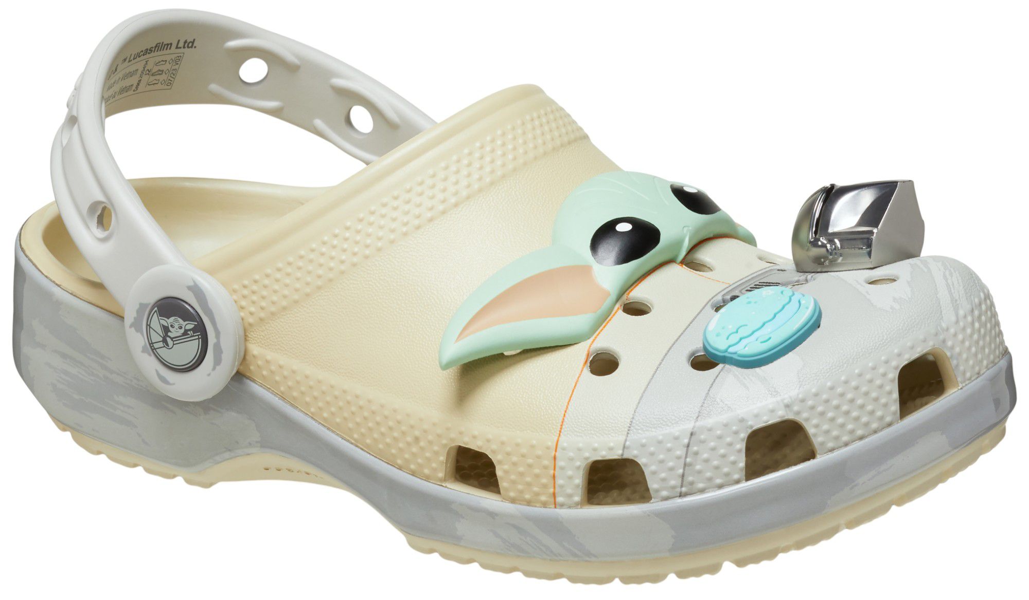 Crocs Kids' Grogu Classic Clogs product image