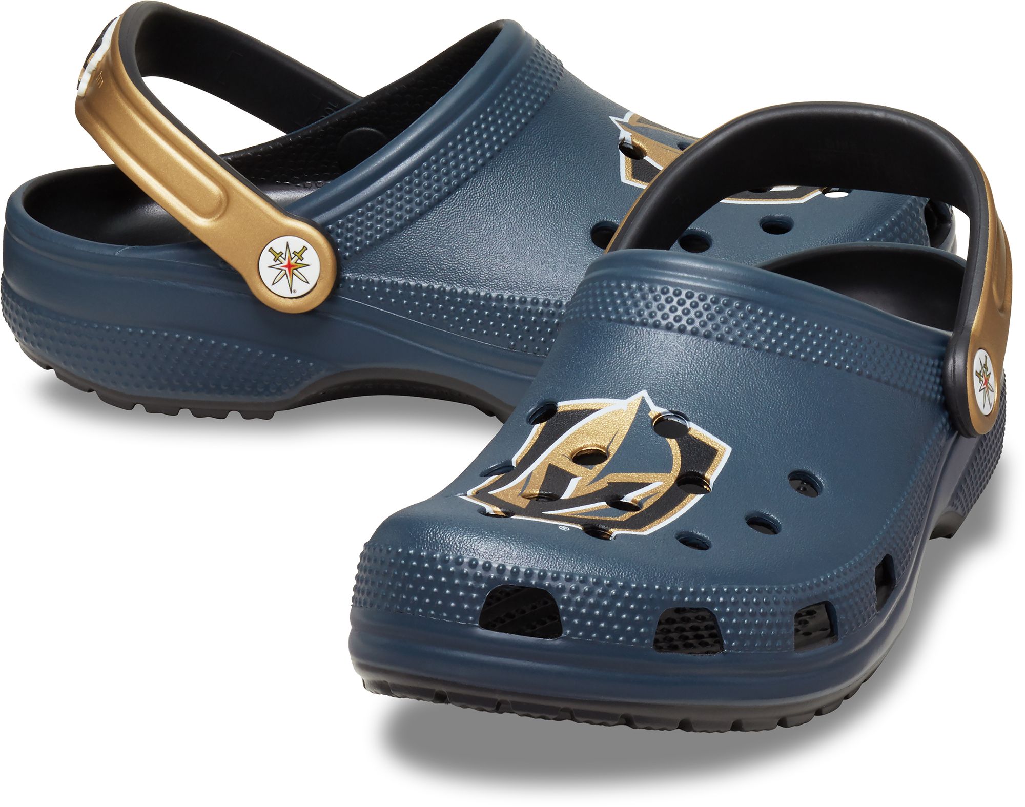 Crocs NHL Vegas Golden Knights Classic Clogs