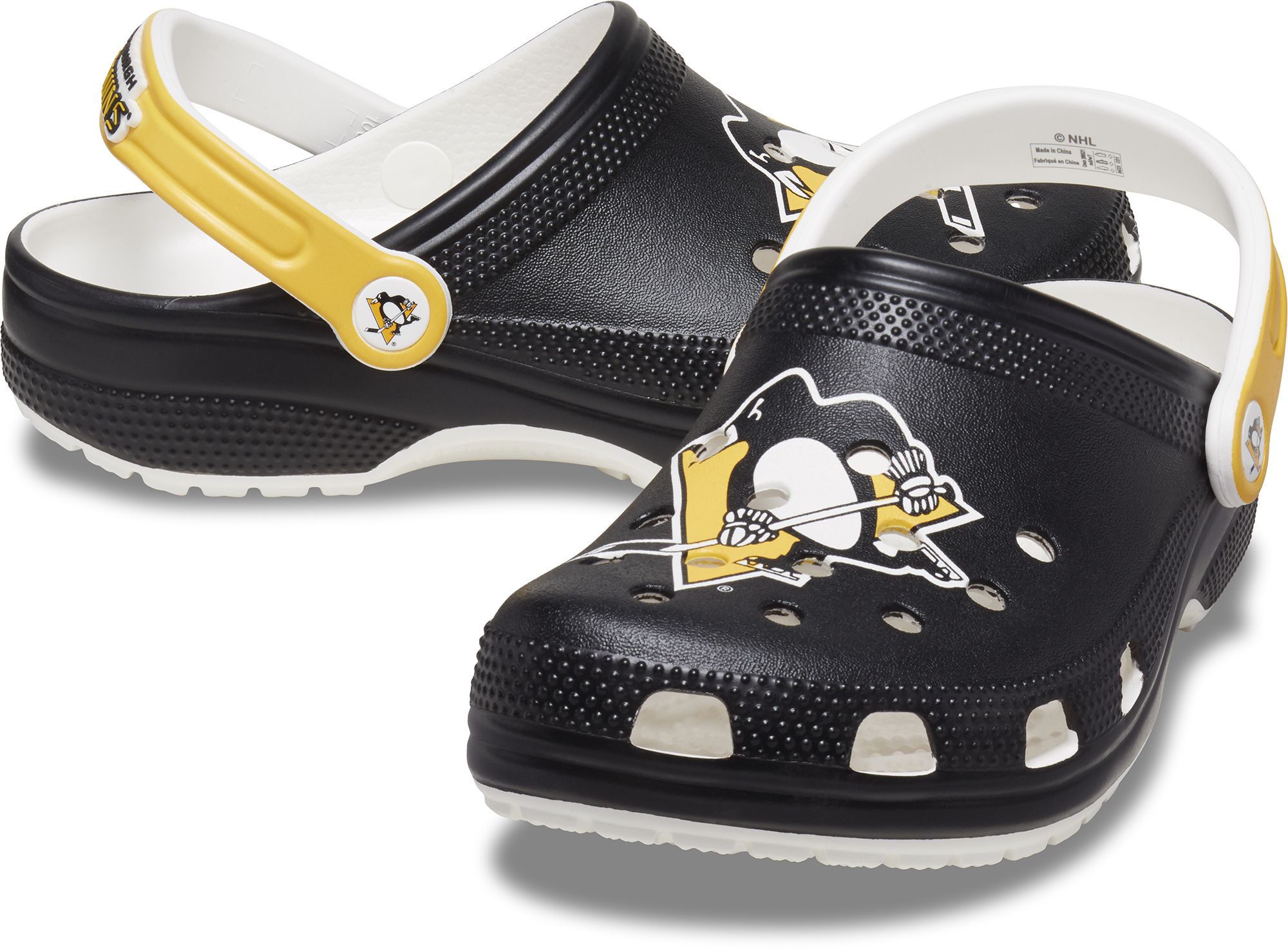 Crocs NHL Pittsburgh Penguins Classic Clogs