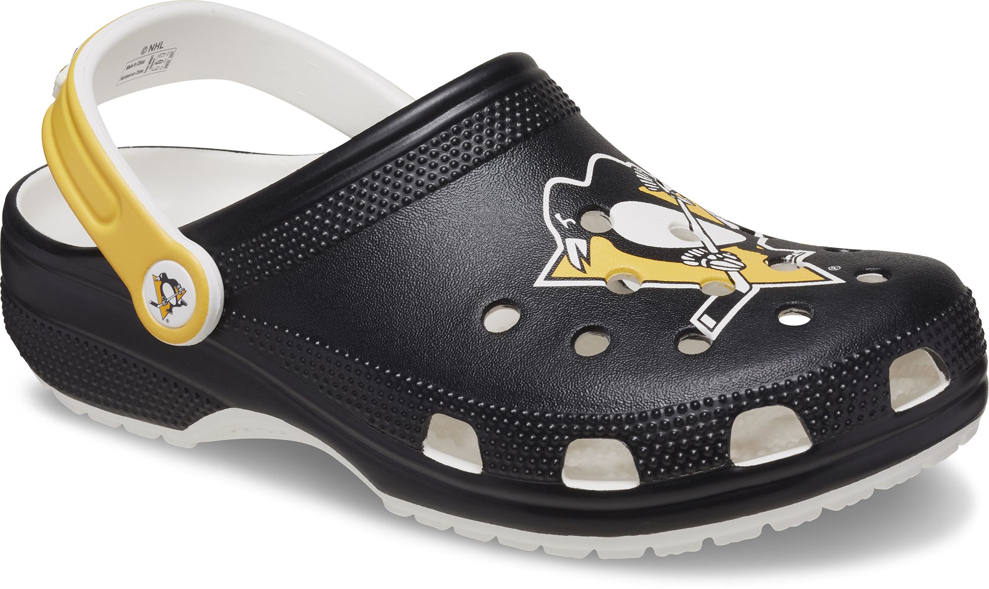 Crocs NHL Pittsburgh Penguins Classic Clogs