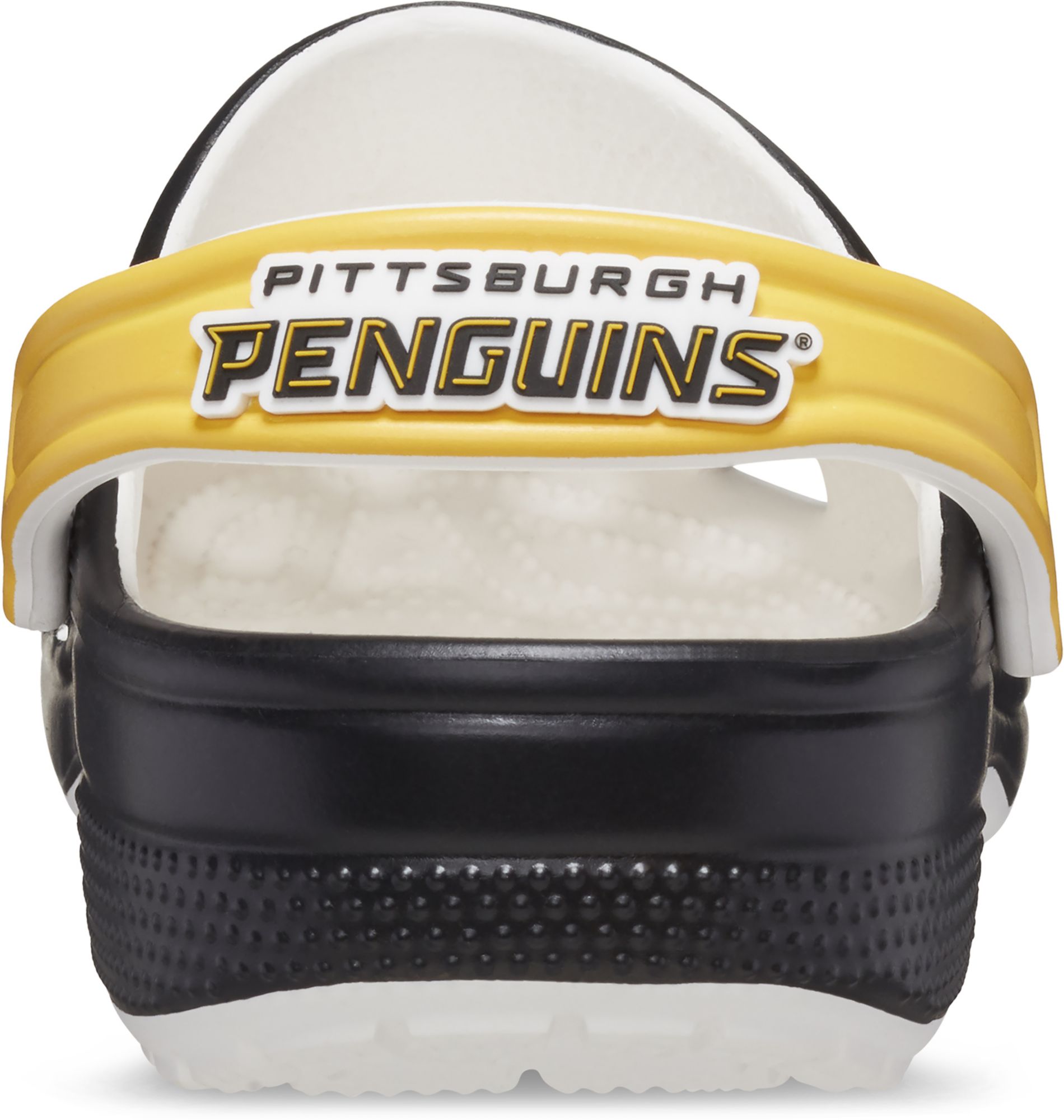 Crocs NHL Pittsburgh Penguins Classic Clogs