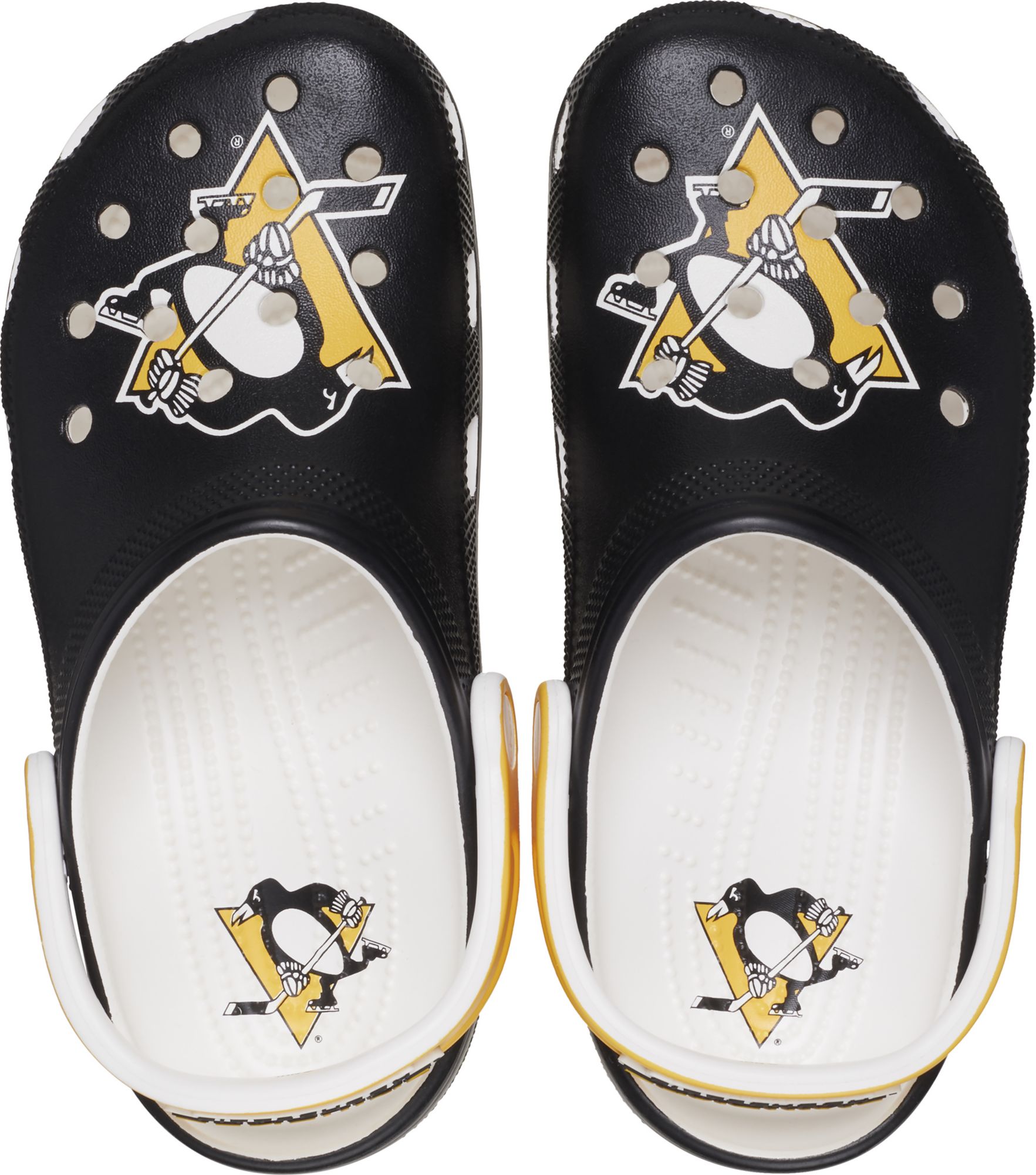 Crocs NHL Pittsburgh Penguins Classic Clogs