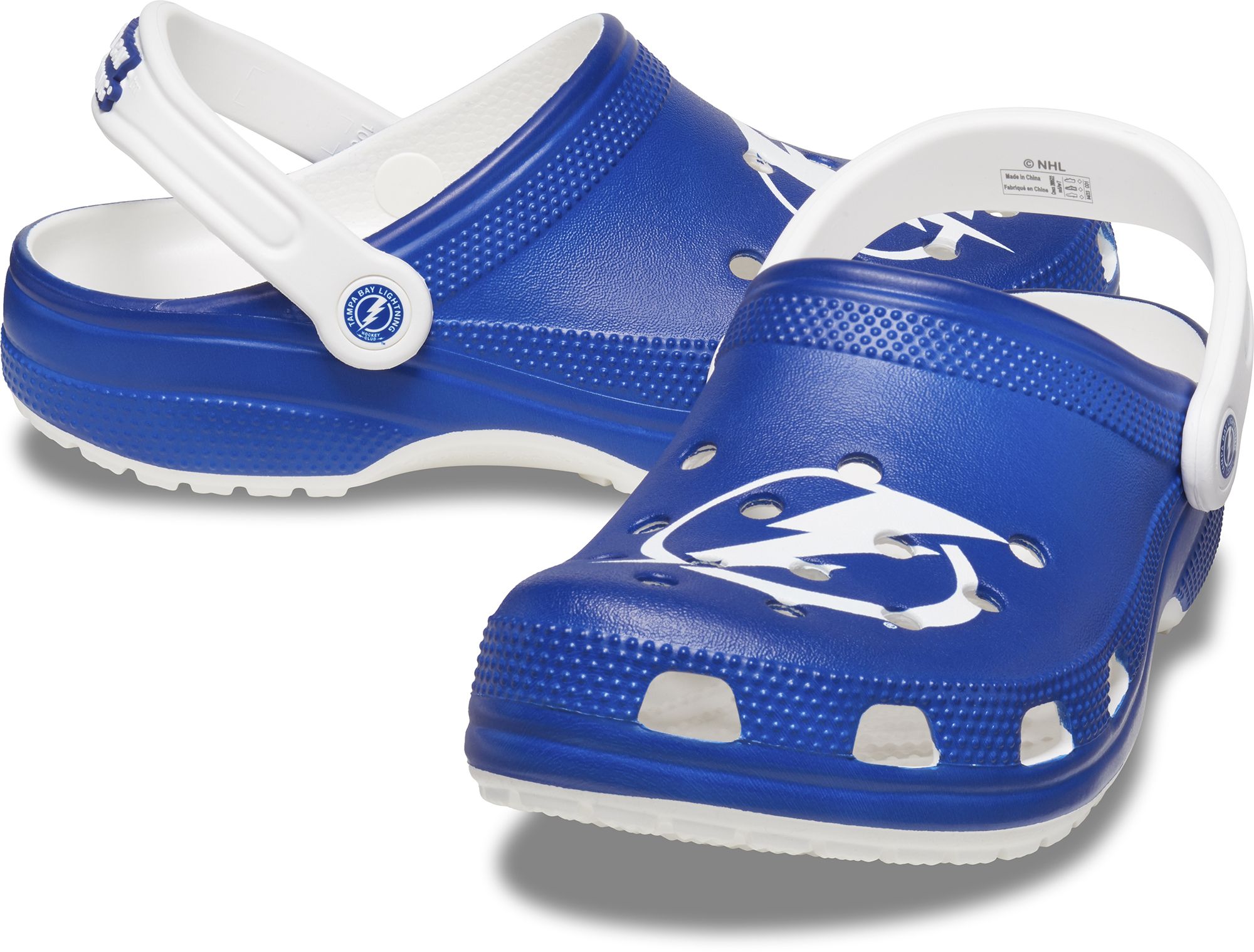 Crocs NHL Tampa Bay Lightning Classic Clogs