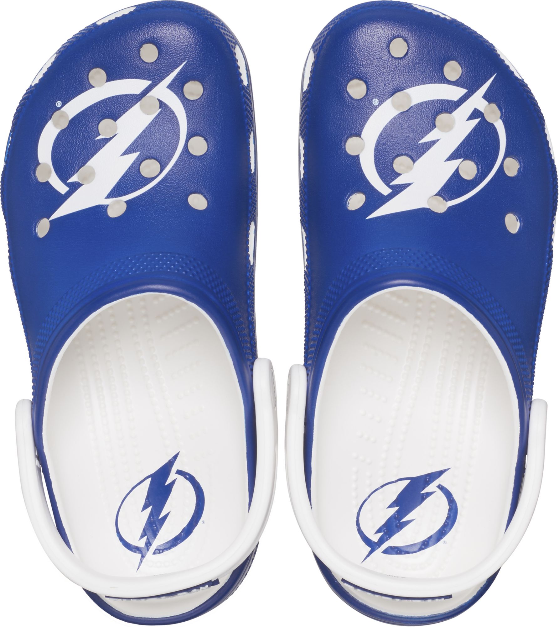 Crocs NHL Tampa Bay Lightning Classic Clogs