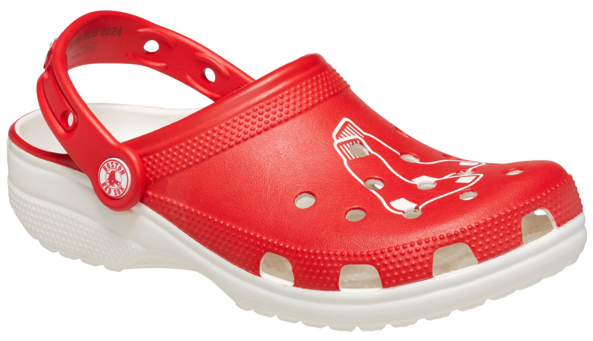 Crocs Boston Red Sox Classic Clogs product image