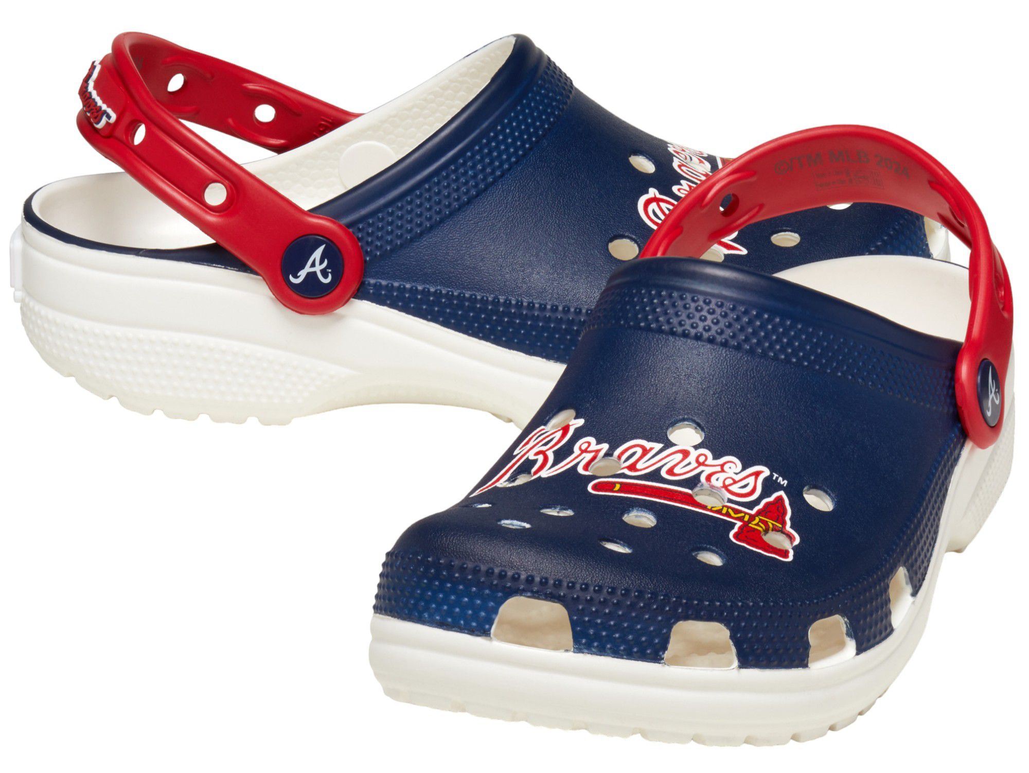 Crocs Atlanta Braves Classic Clogs product image