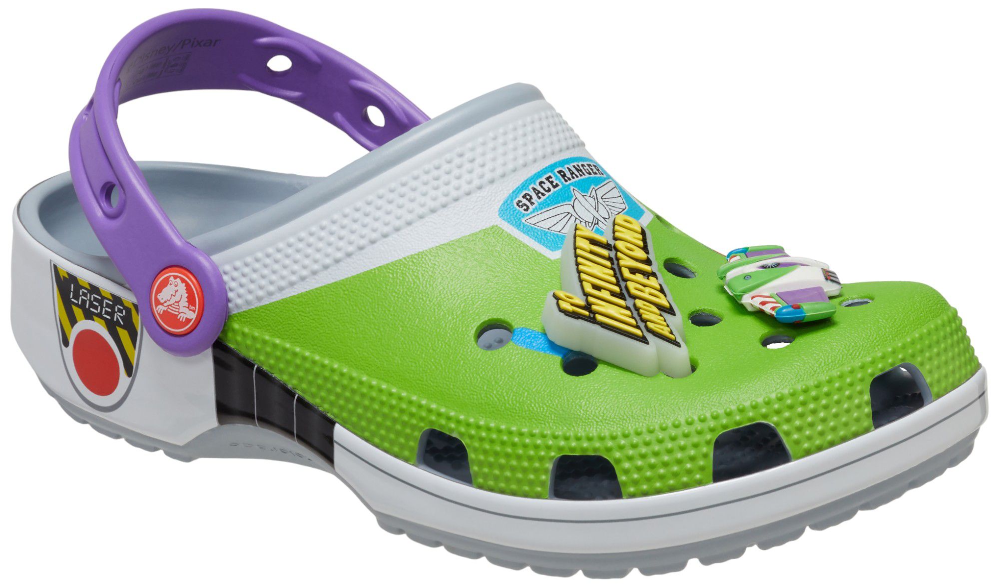 Crocs Toy Story Buzz Lightyear Classic Clogs product image