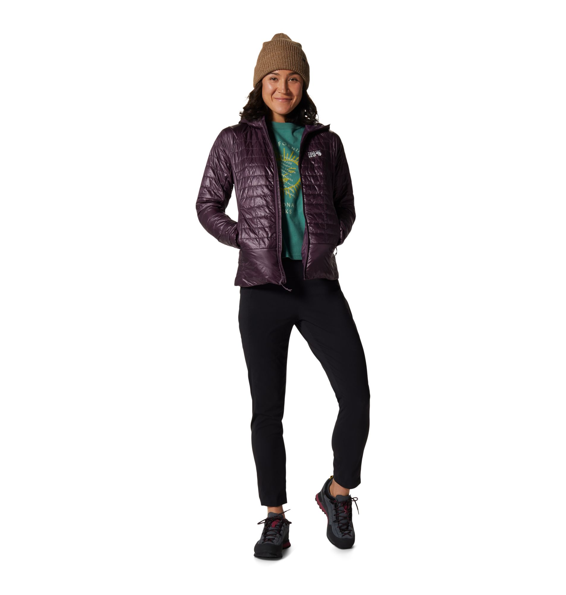 Mountain Hardwear Women's Dynama High Rise Ankle Pants product image