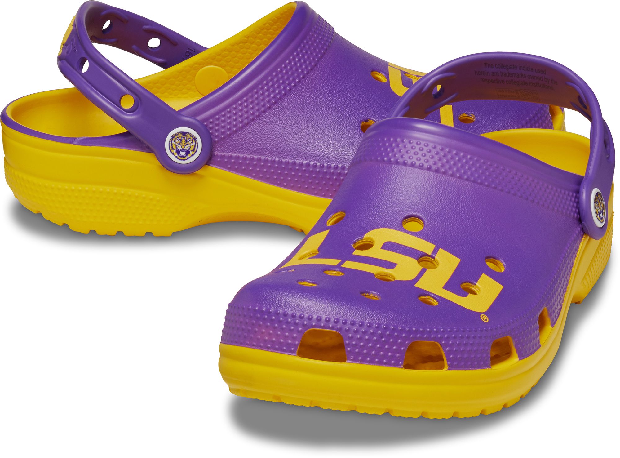 Crocs LSU Tigers Classic Clogs