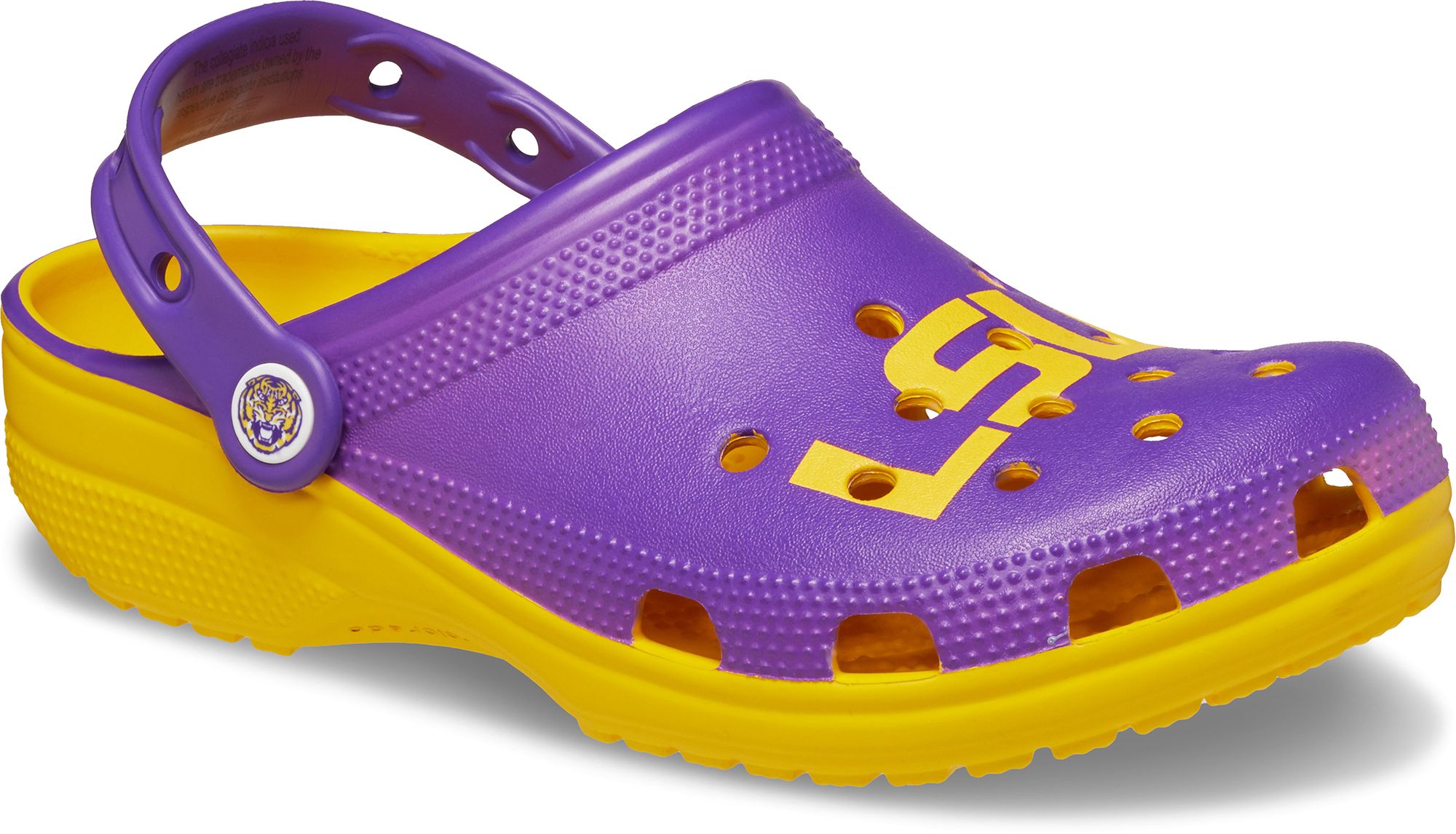 Crocs LSU Tigers Classic Clogs product image