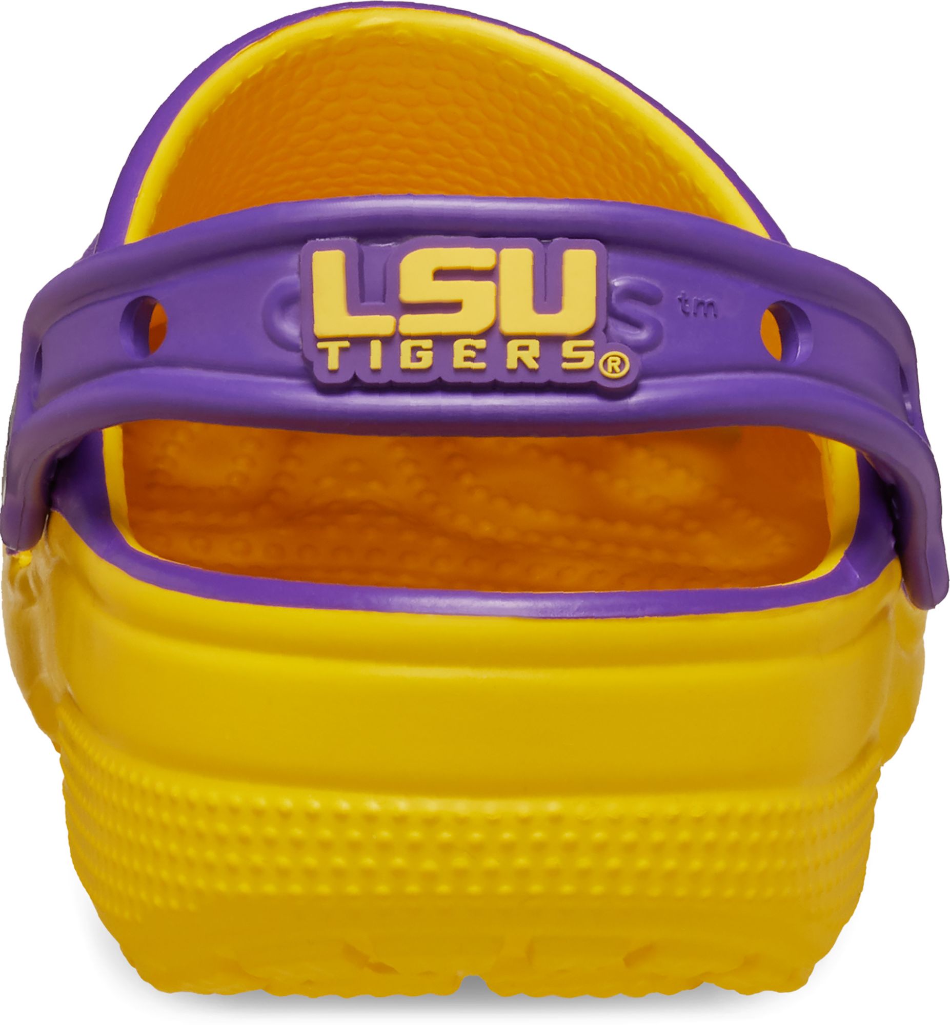 Crocs LSU Tigers Classic Clogs product image