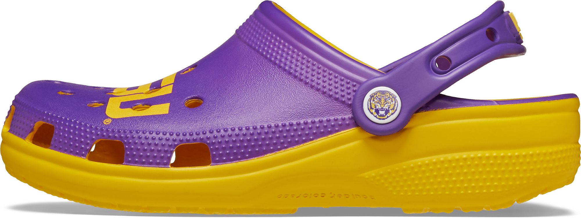 Crocs LSU Tigers Classic Clogs product image