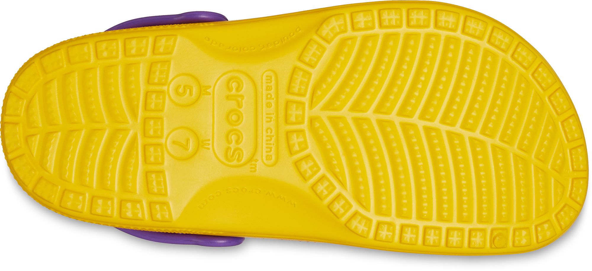 Crocs LSU Tigers Classic Clogs product image