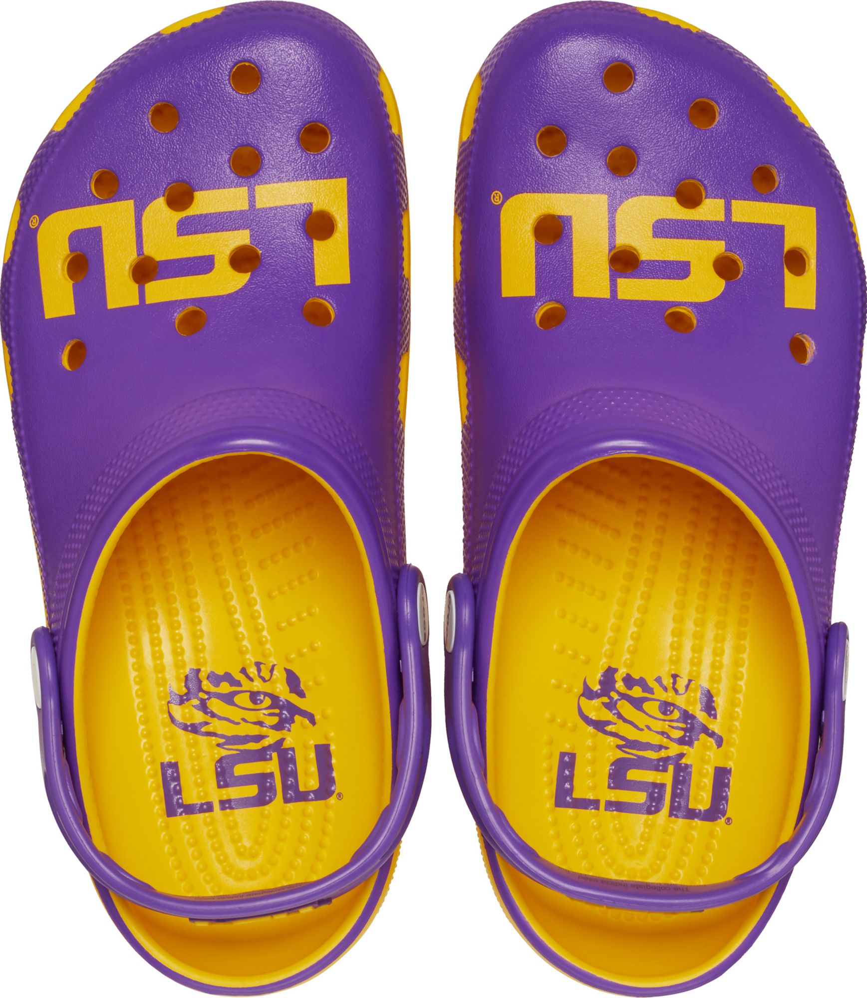 Crocs LSU Tigers Classic Clogs