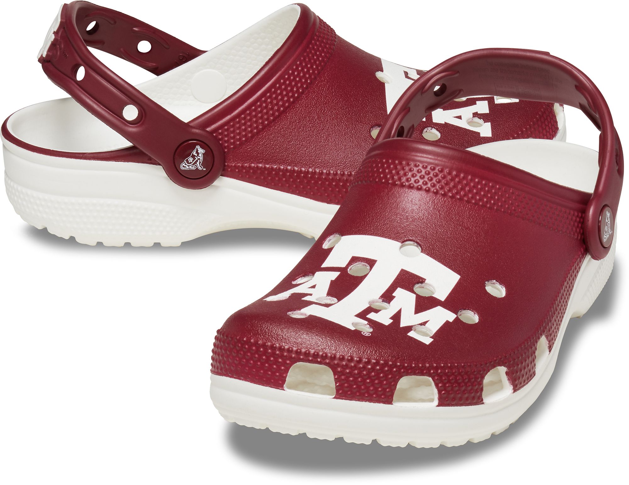 Crocs Texas A&M Aggies Classic Clogs product image