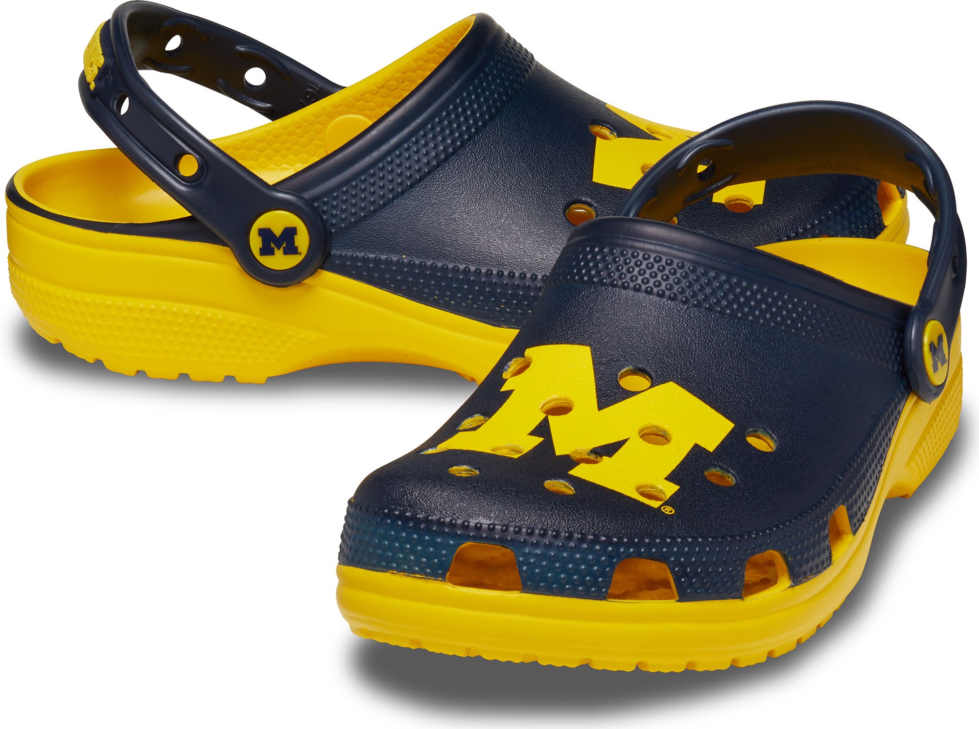 Crocs Michigan Wolverines Classic Clogs product image