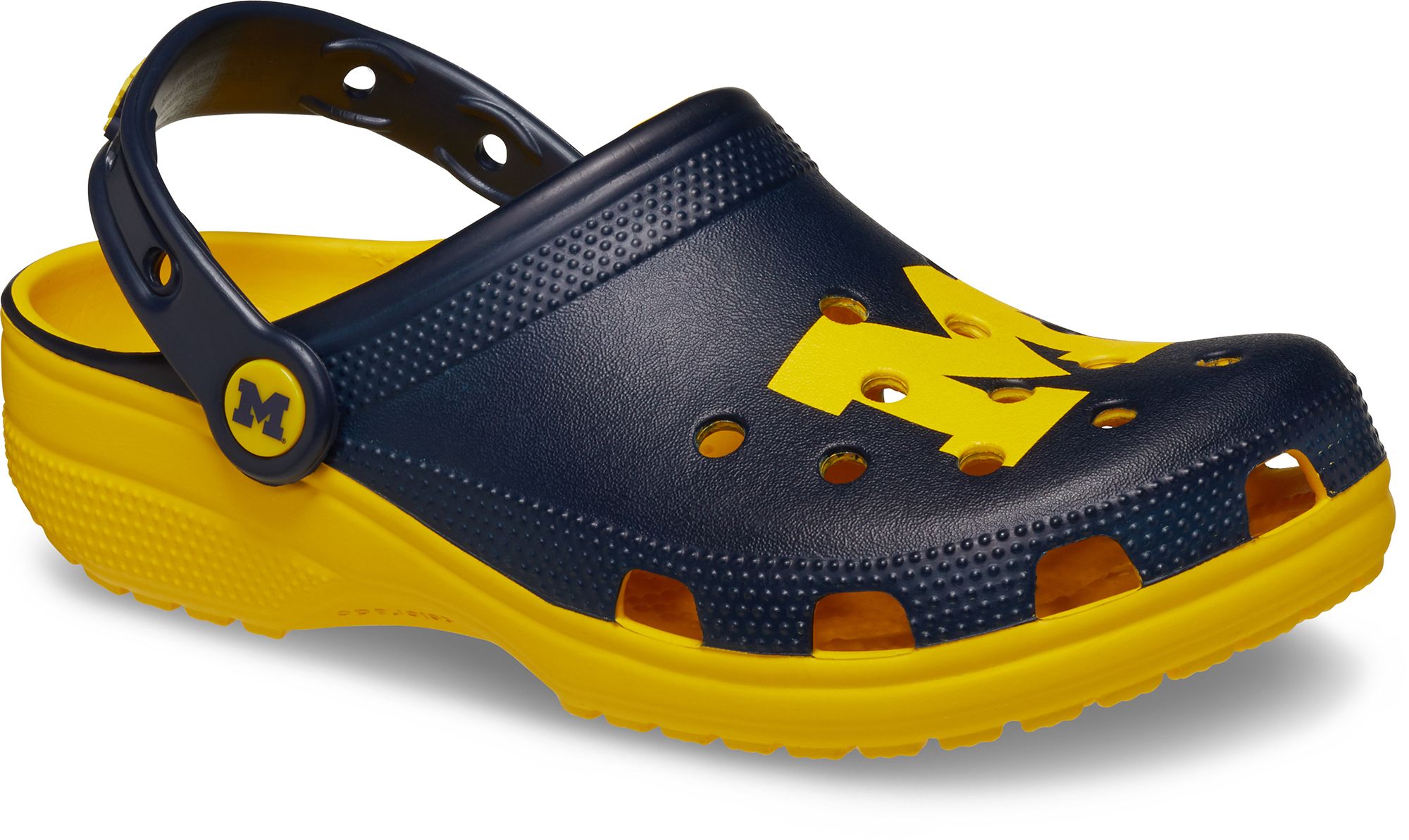 Crocs Michigan Wolverines Classic Clogs product image