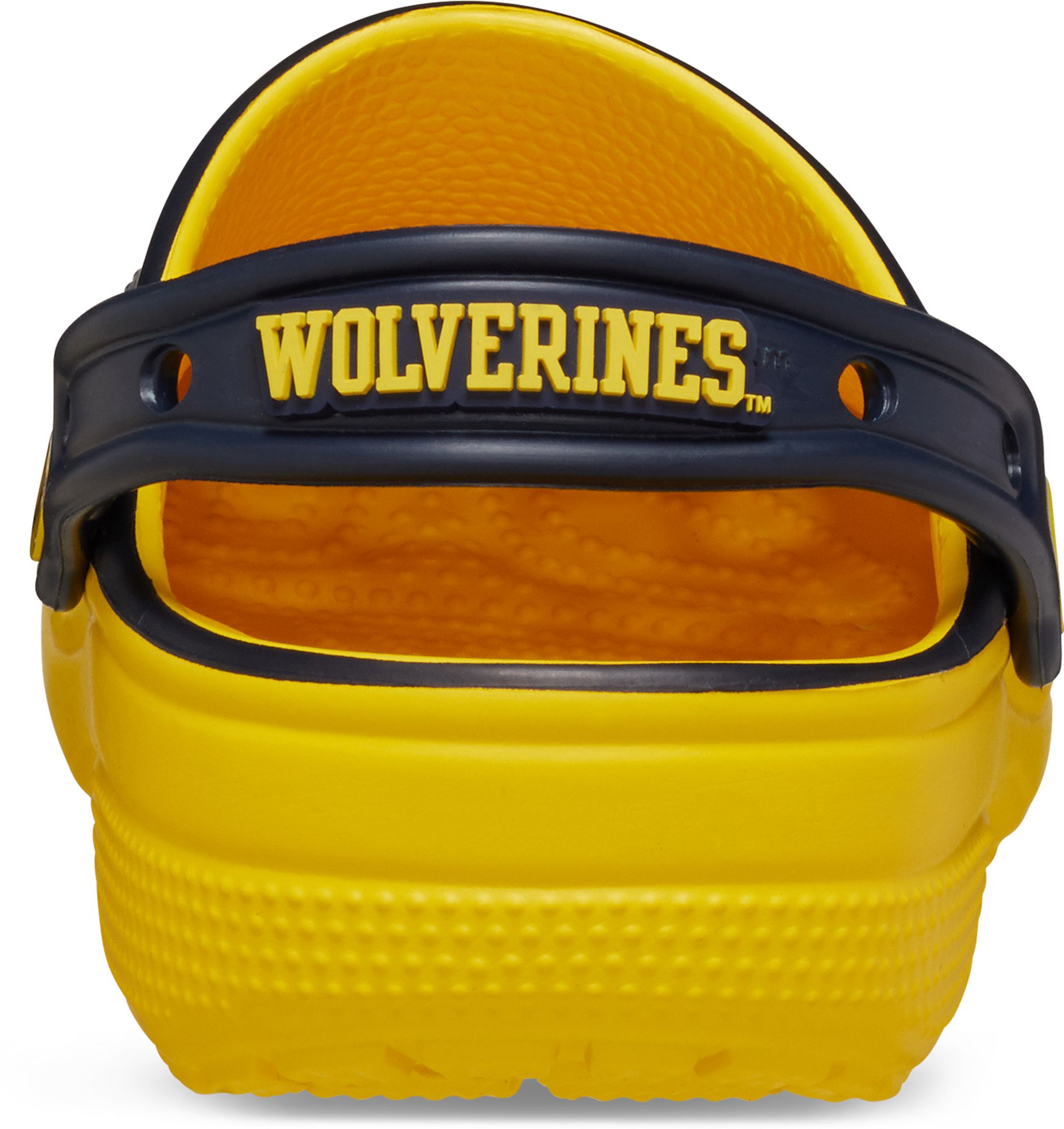 Crocs Michigan Wolverines Classic Clogs product image