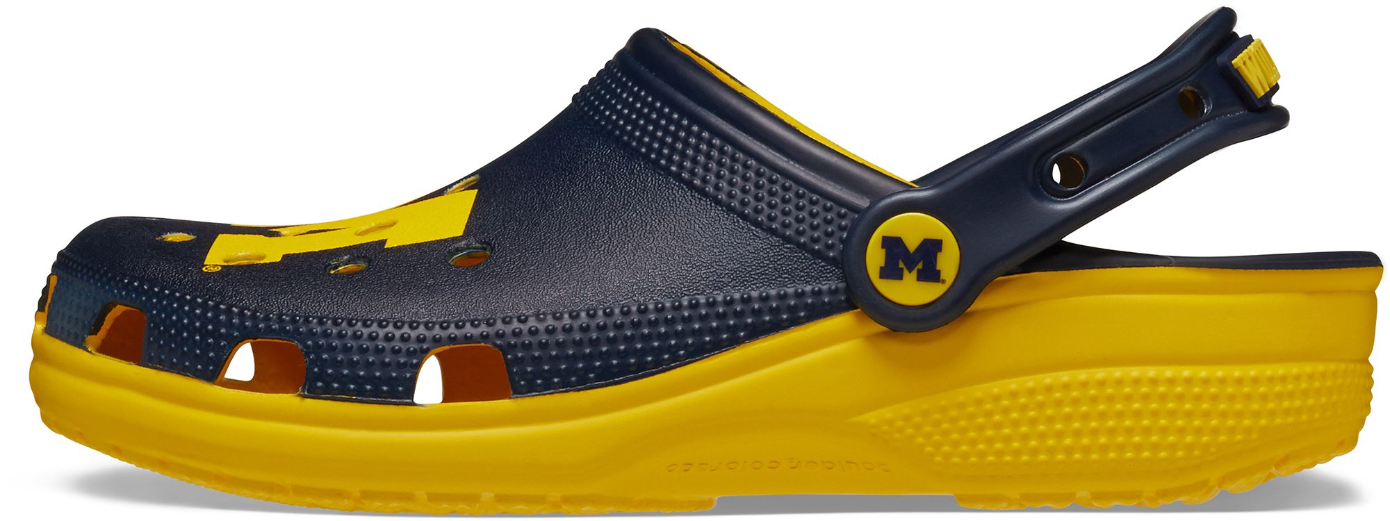 Crocs Michigan Wolverines Classic Clogs product image
