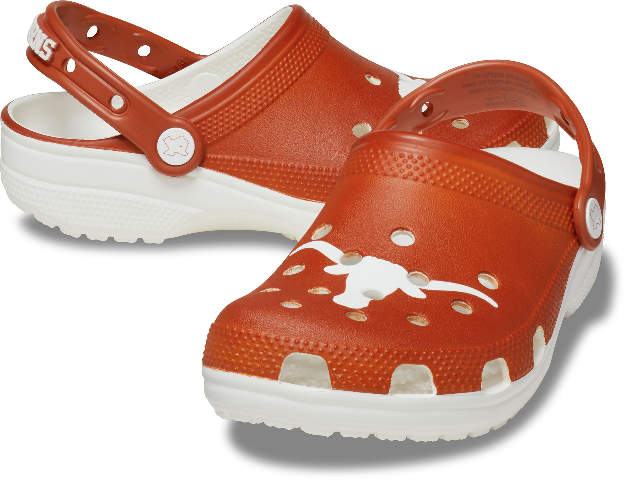 Crocs Texas Longhorns Classic Clogs product image