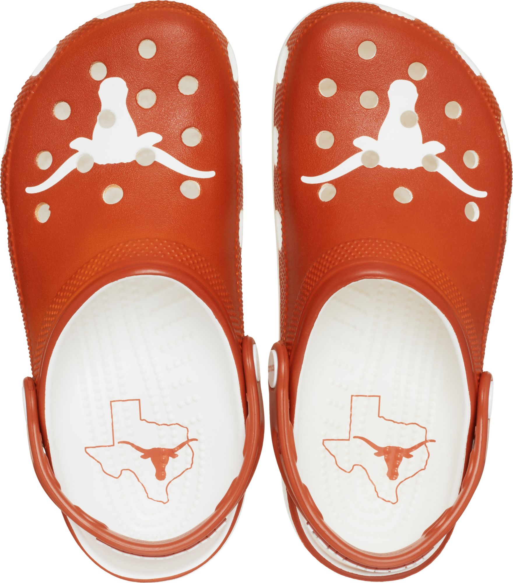 Crocs Texas Longhorns Classic Clogs