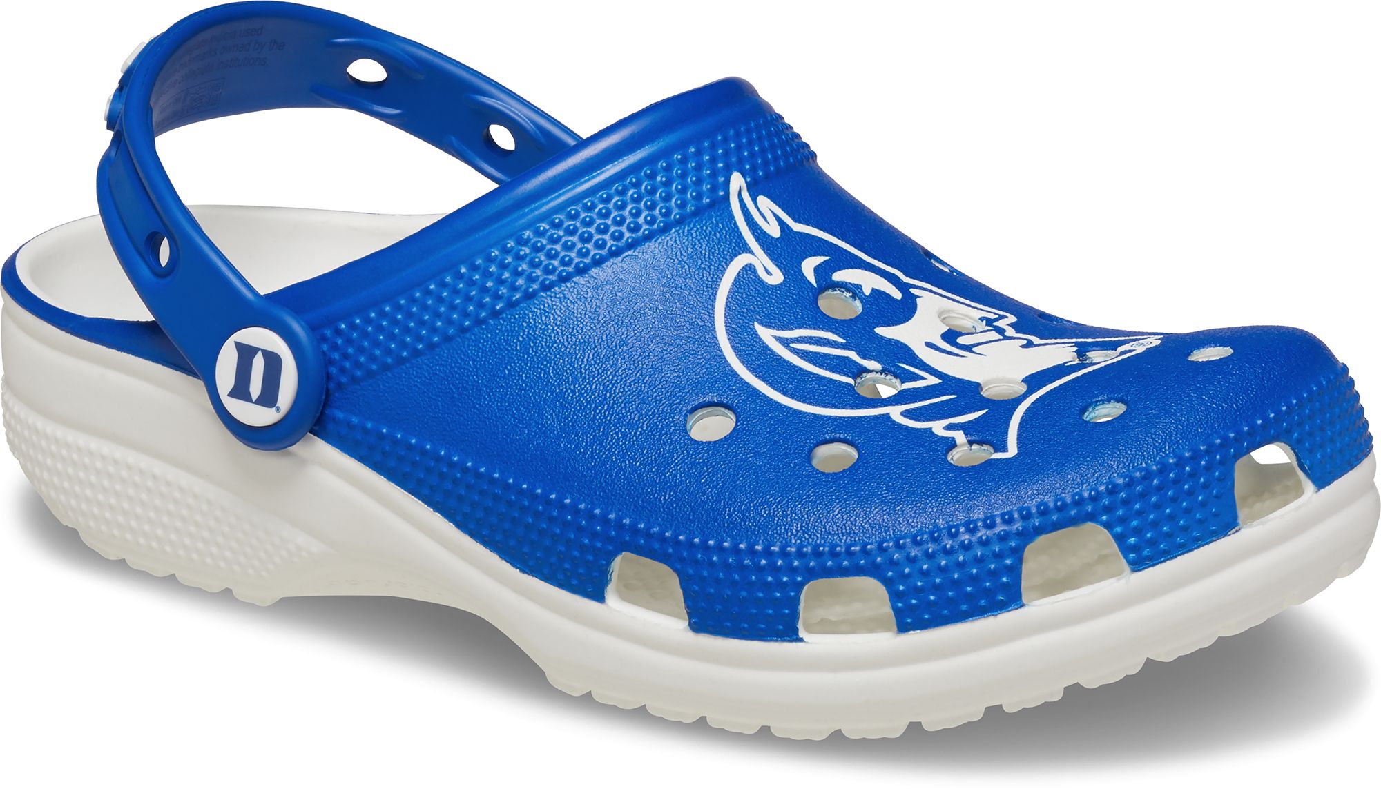 Crocs Duke Blue Devils Classic Clogs