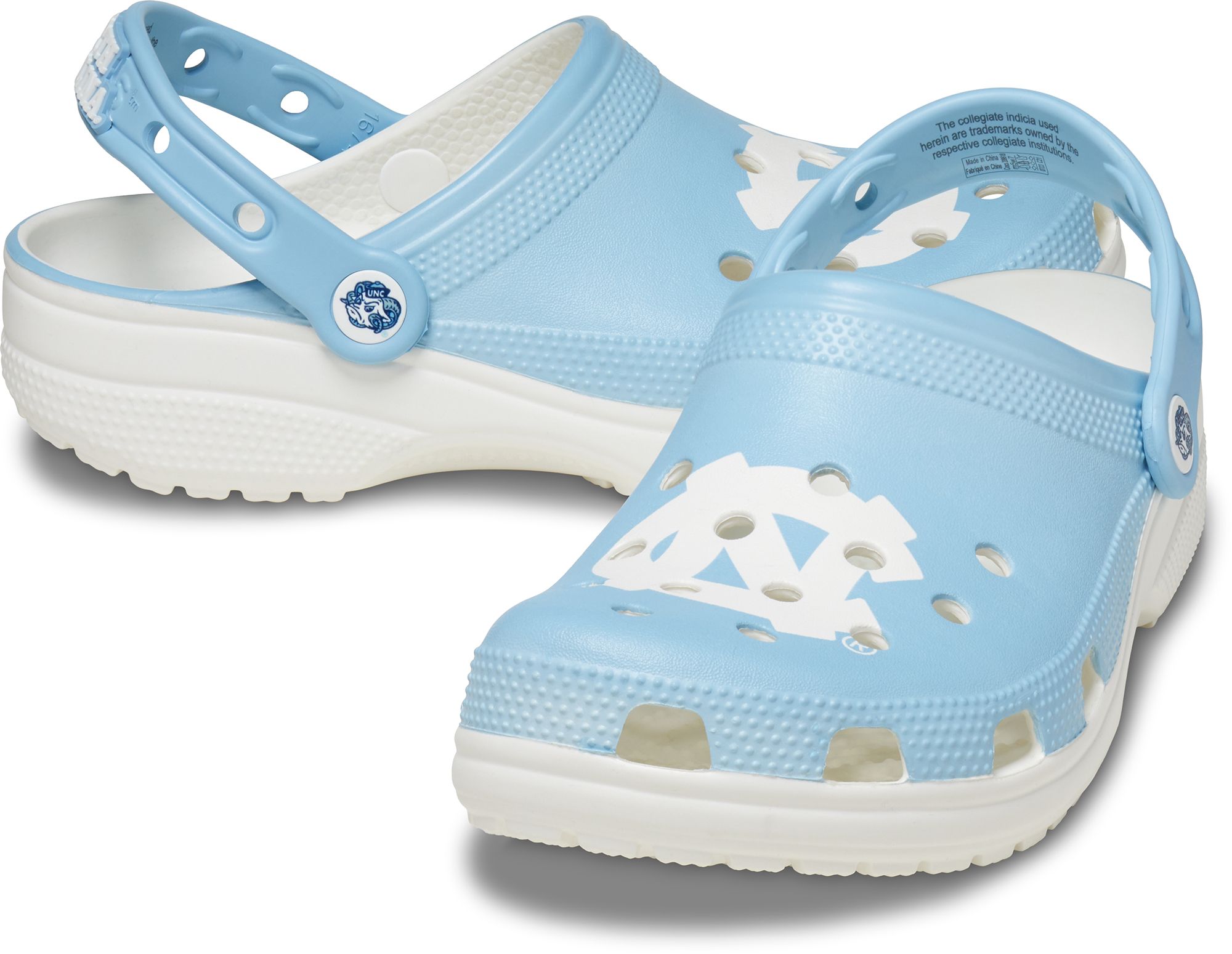 Crocs North Carolina Tar Heels Classic Clogs