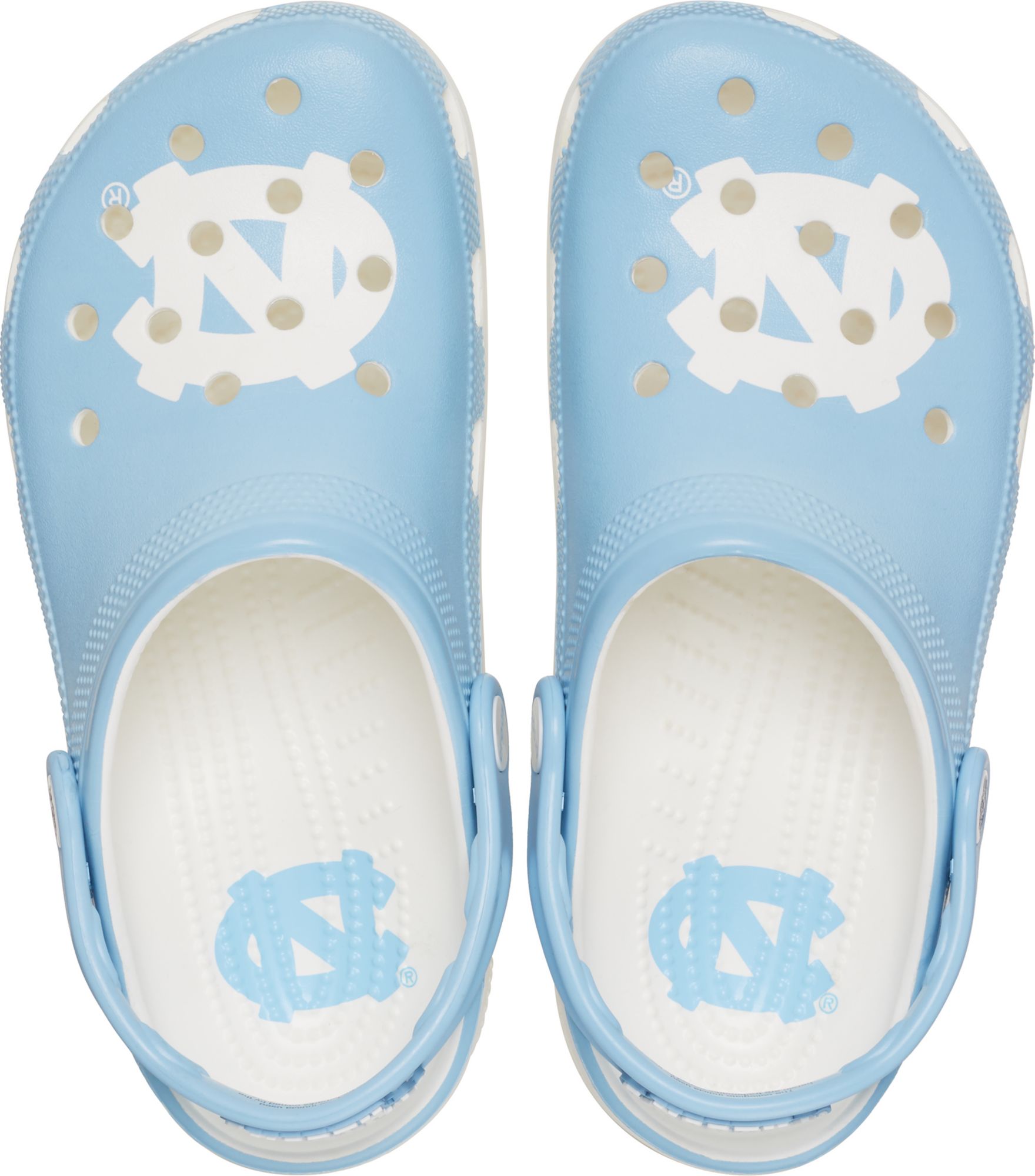 Crocs North Carolina Tar Heels Classic Clogs