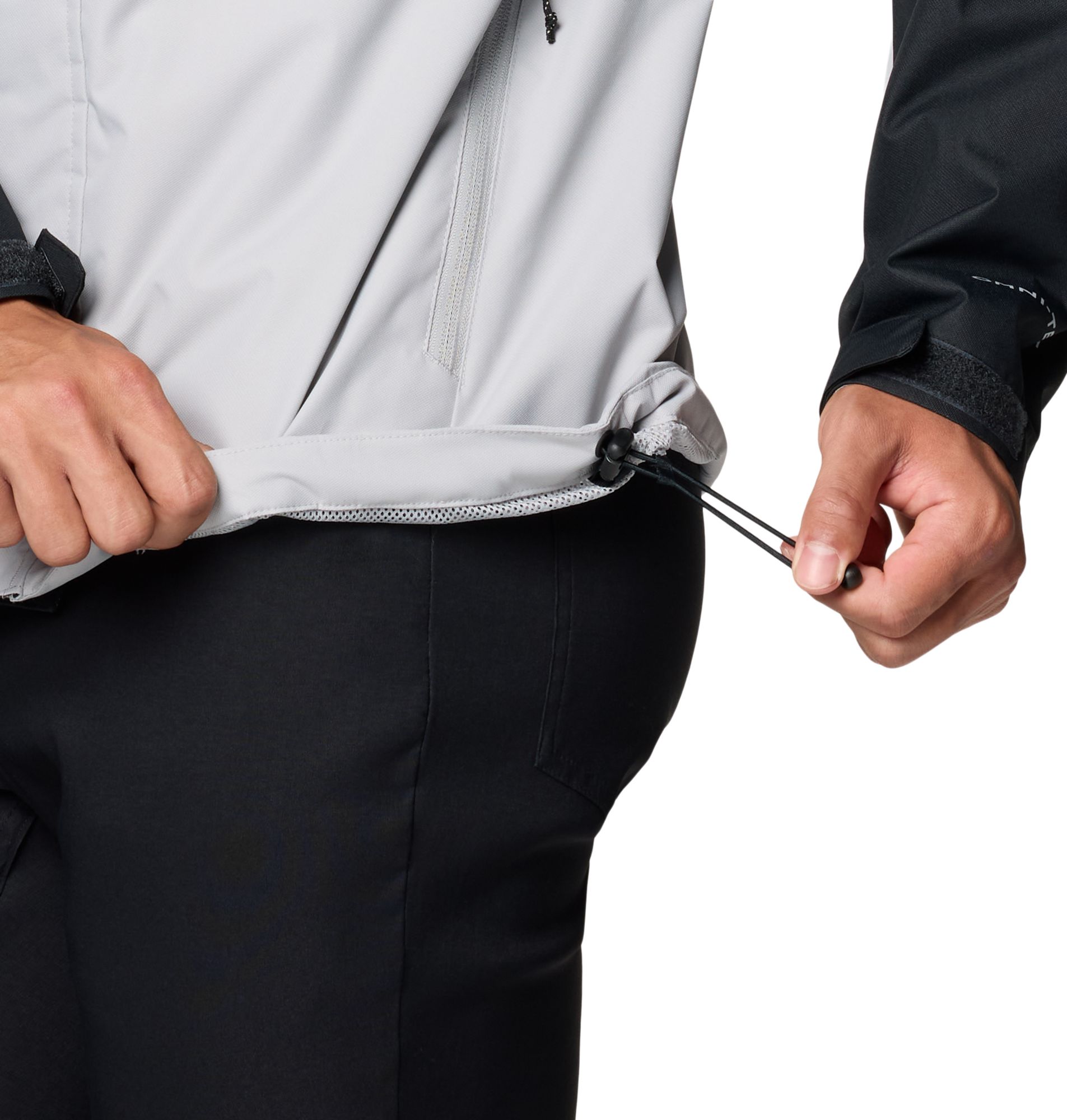 Columbia Men's Purdue Boilermakers Black/Grey Color Block Field Bound Jacket product image