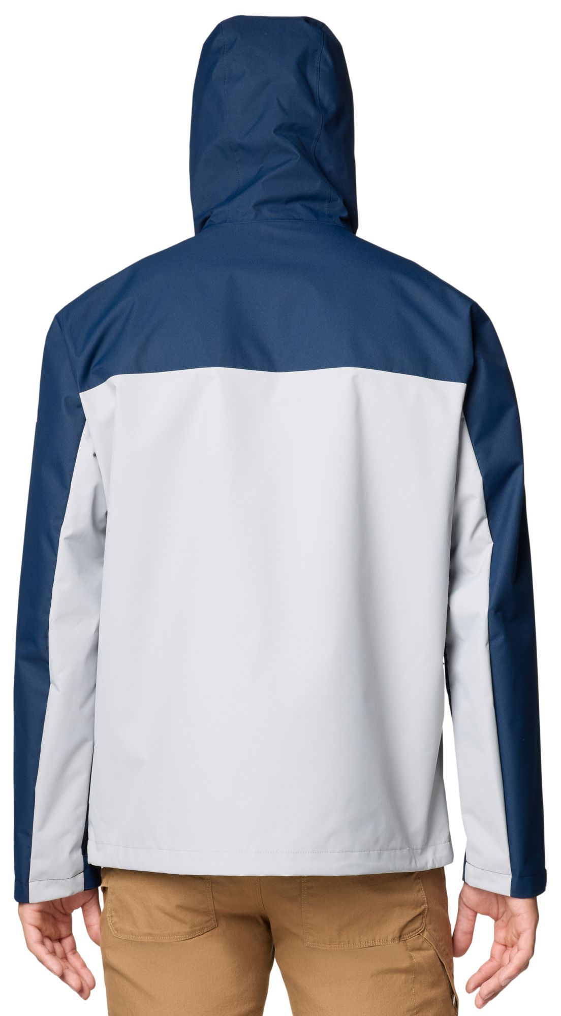 Columbia Men's Penn State Nittany Lions Navy/Grey Color Block Field Bound Jacket product image