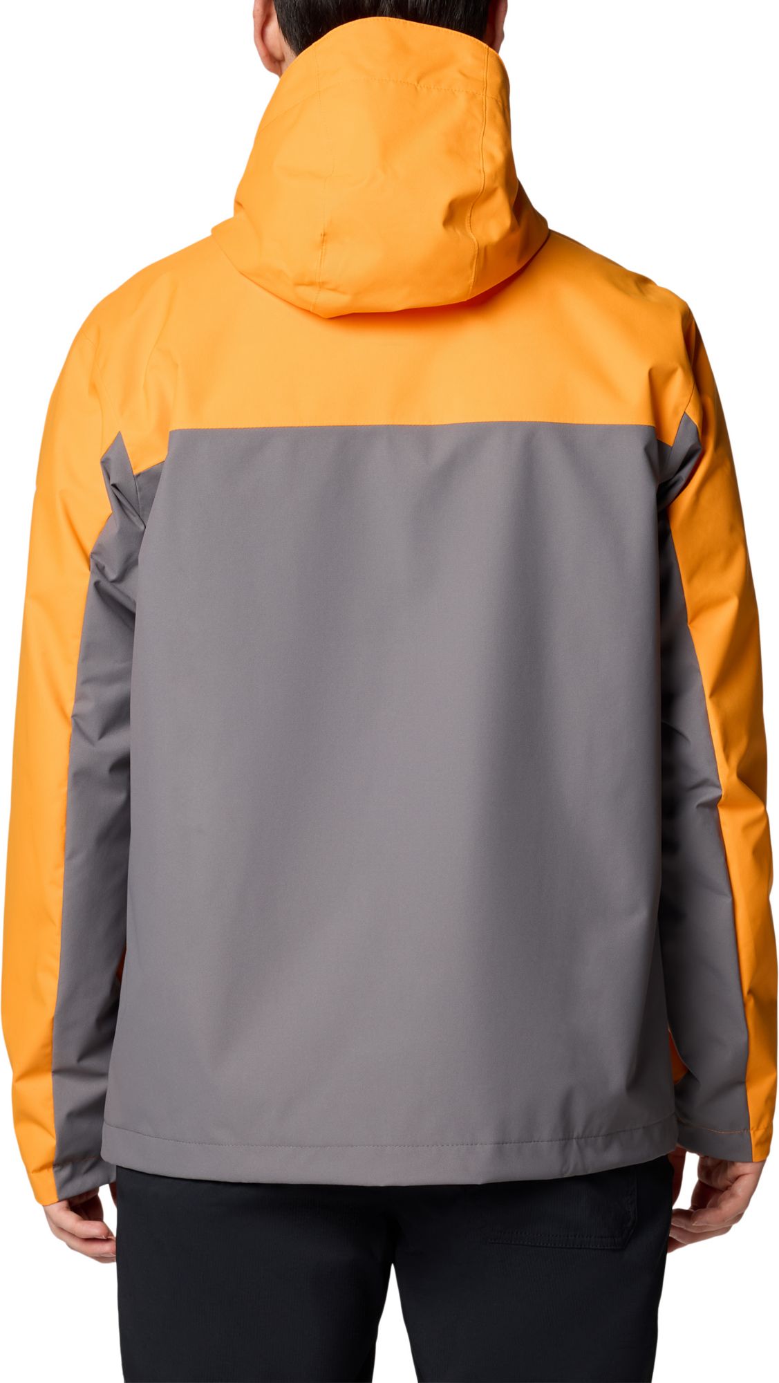 Columbia Men's Tennessee Volunteers Orange/Grey Color Block Field Bound Jacket product image