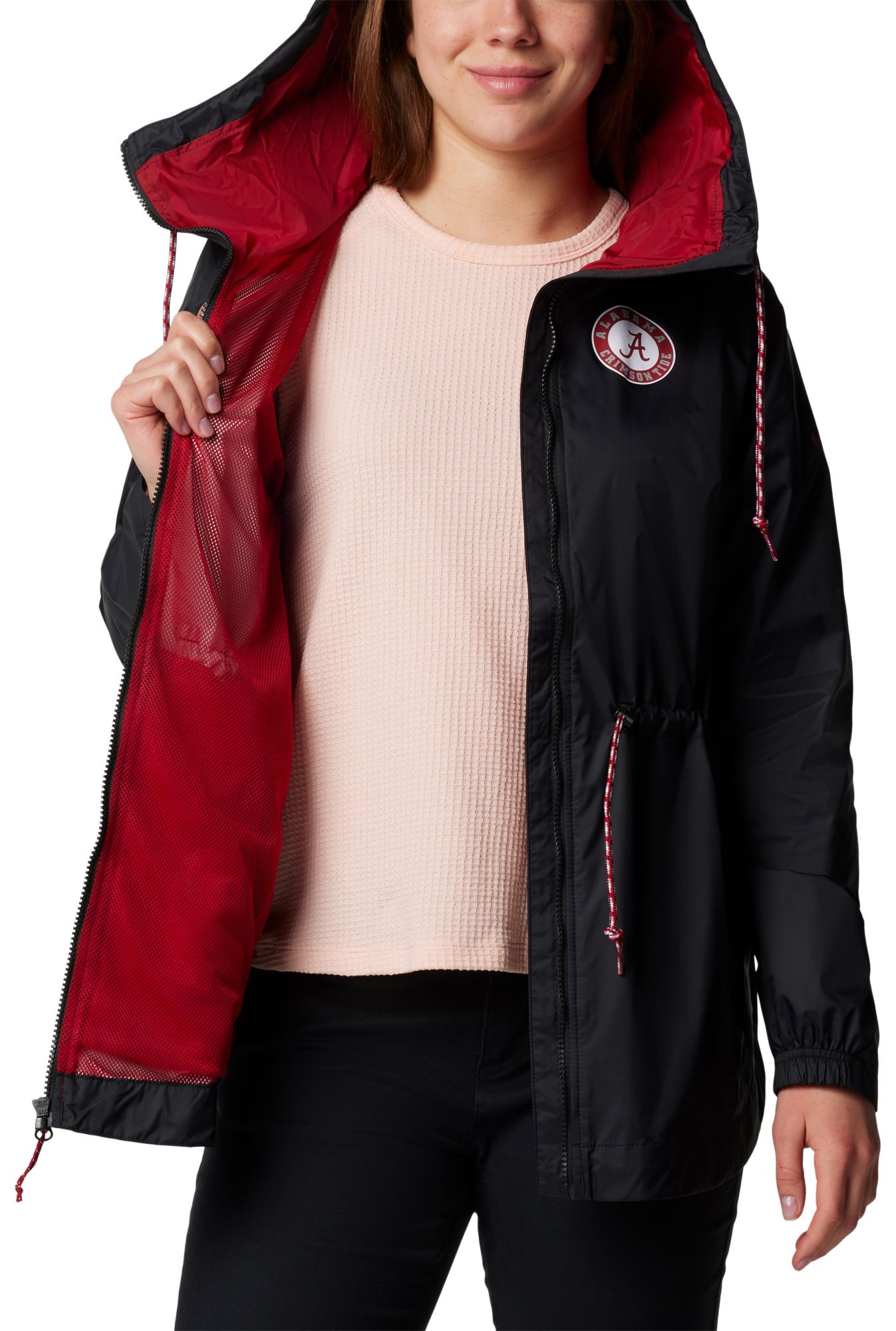 Columbia Women's Alabama Crimson Tide Black Lily Park Jacket product image