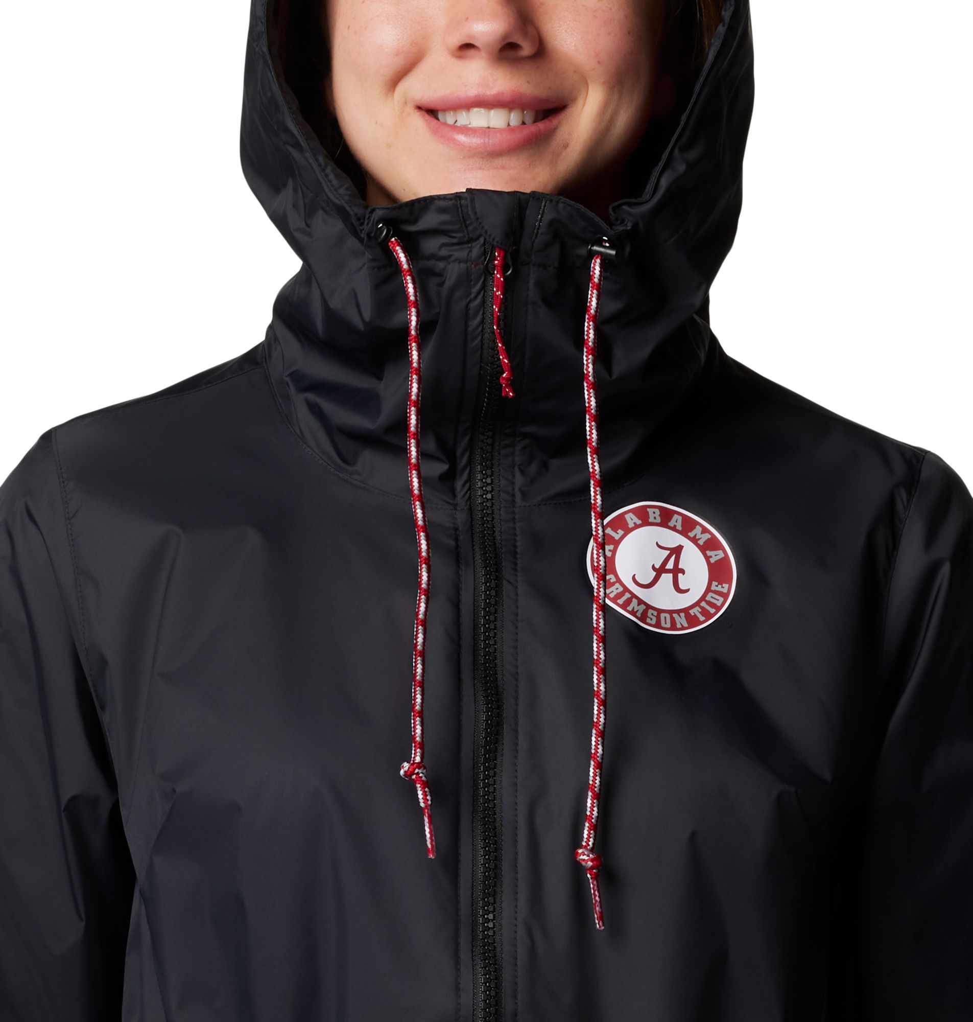 Columbia Women's Alabama Crimson Tide Black Lily Park Jacket product image