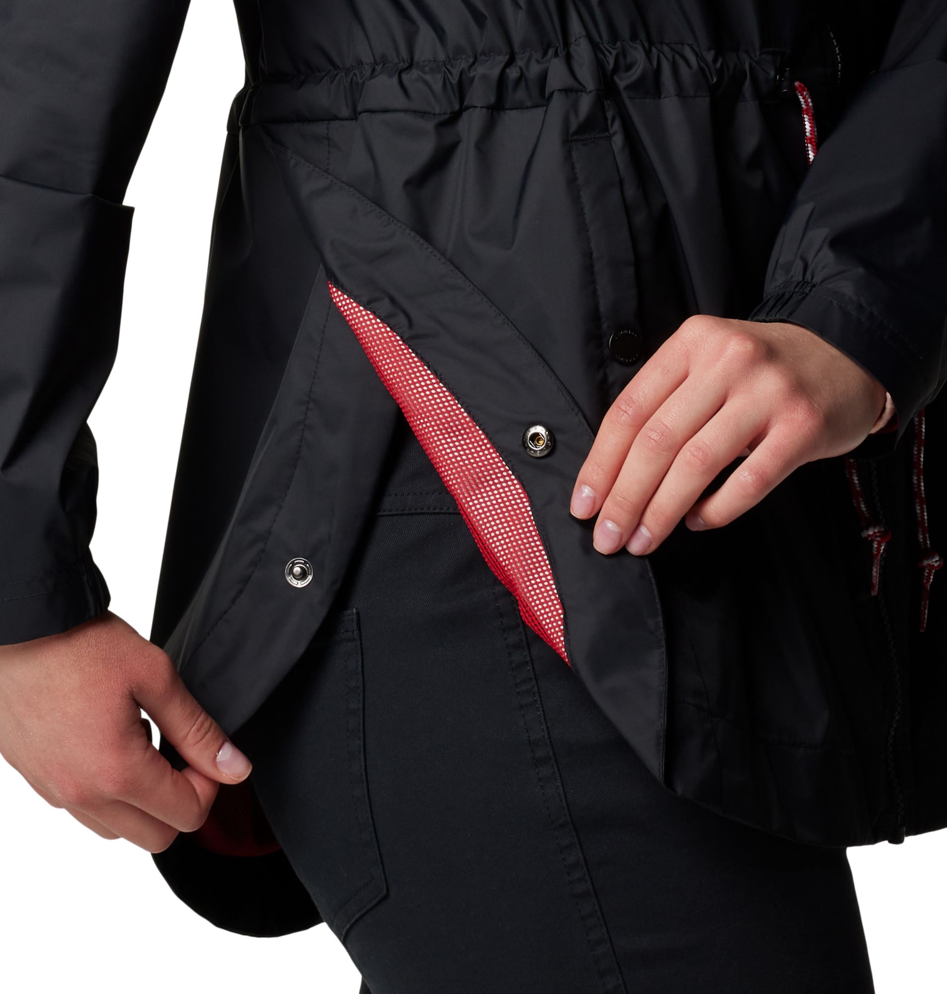 Columbia Women's Alabama Crimson Tide Black Lily Park Jacket product image