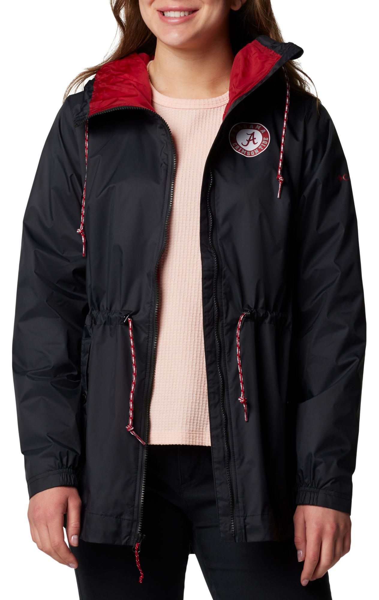 Columbia Women's Alabama Crimson Tide Black Lily Park Jacket product image