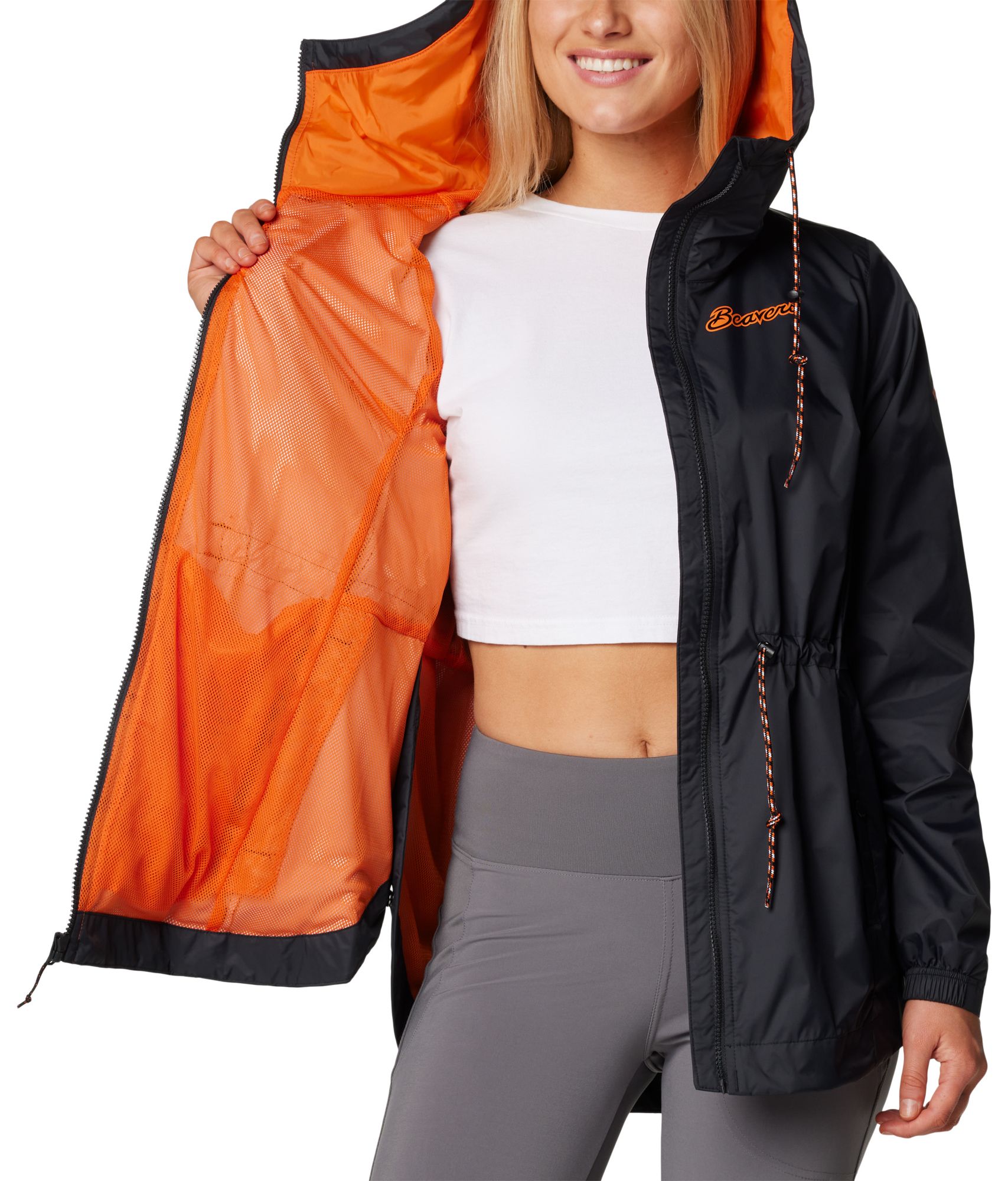 Columbia Women's Oregon State Beavers Black Lily Park Jacket product image