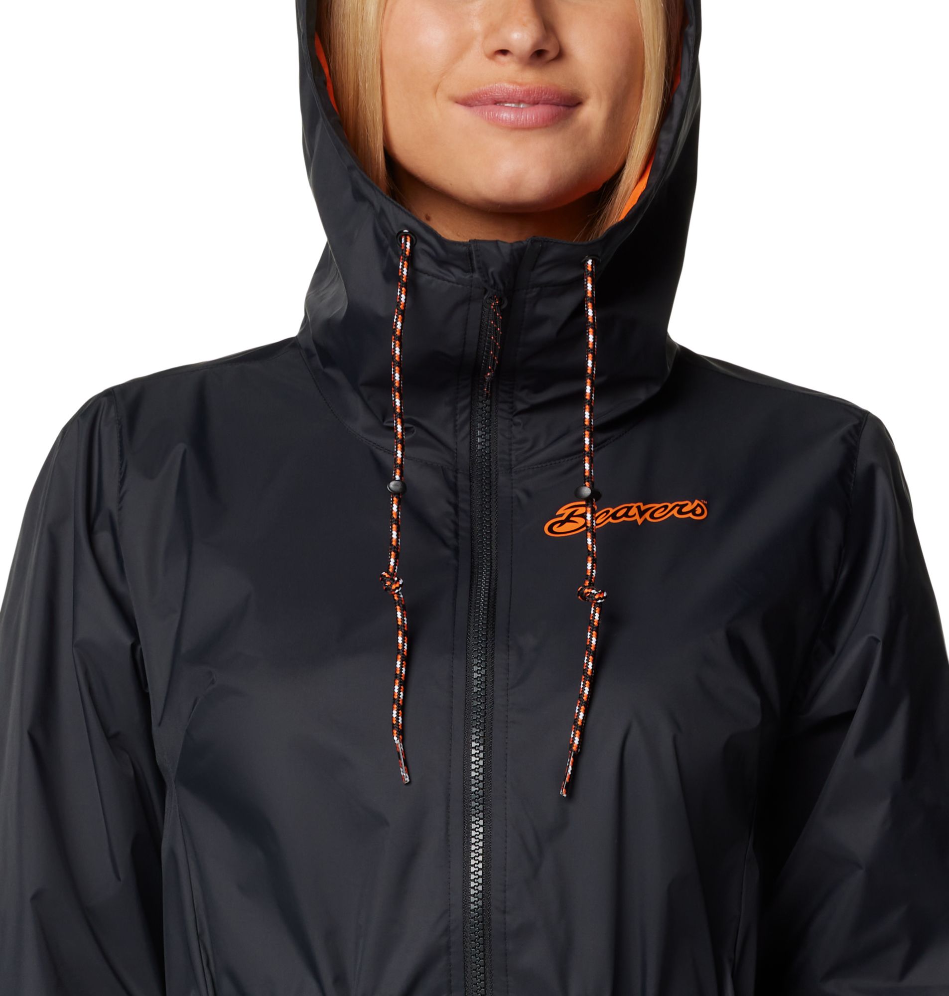 Columbia Women's Oregon State Beavers Black Lily Park Jacket product image