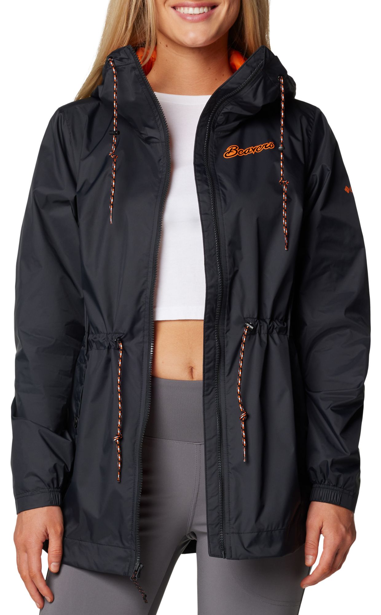 Columbia Women's Oregon State Beavers Black Lily Park Jacket product image