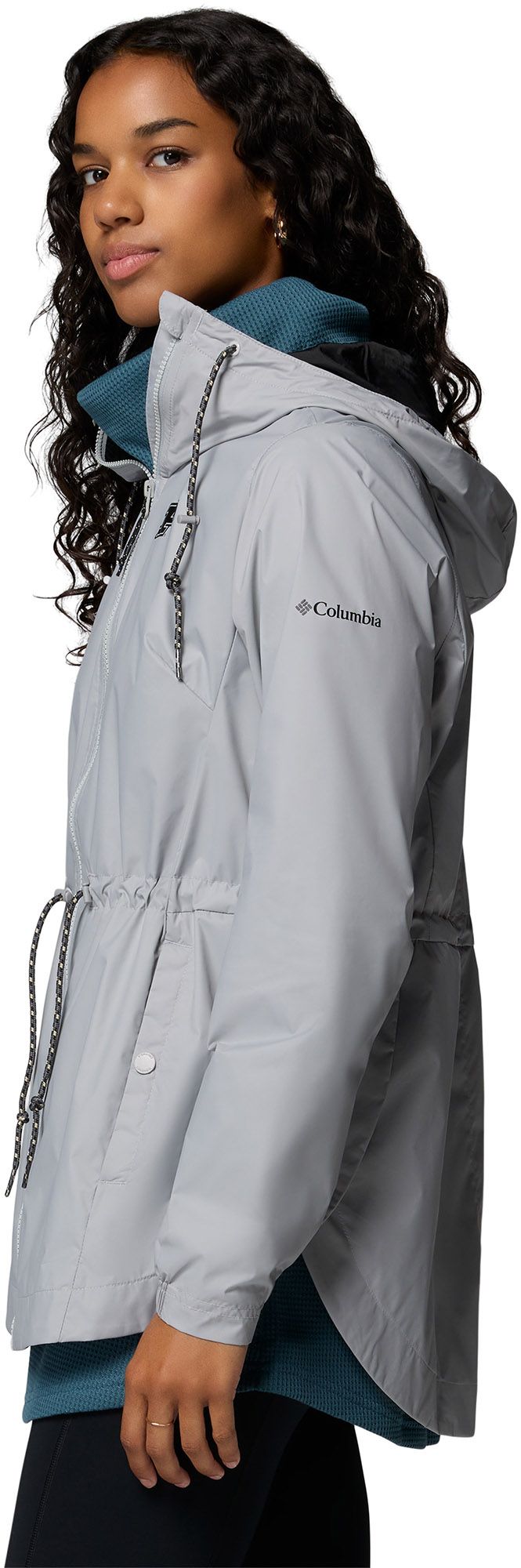 Columbia Women's Purdue Boilermakers Columbia Grey Lily Park Jacket product image