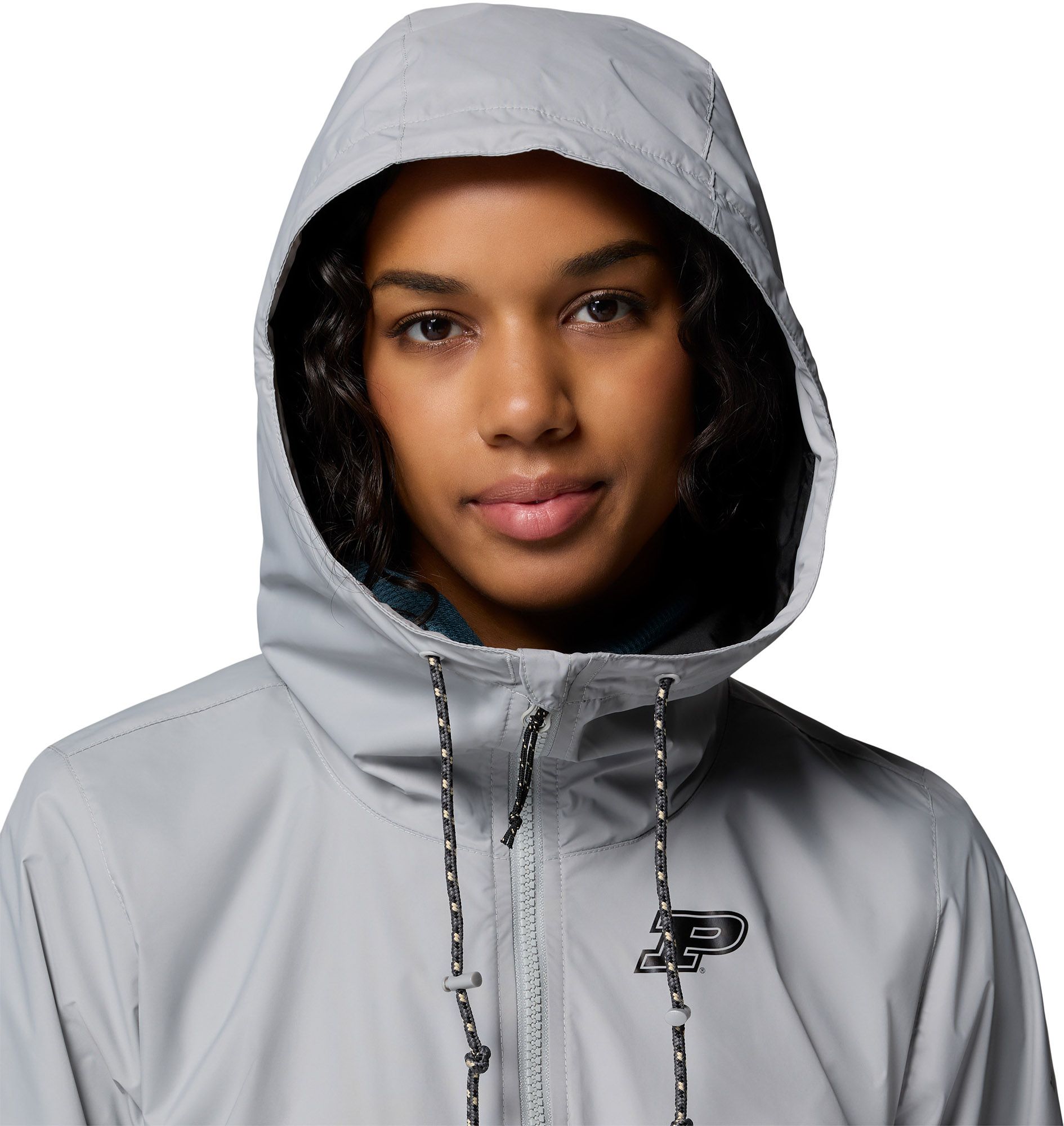 Columbia Women's Purdue Boilermakers Columbia Grey Lily Park Jacket product image