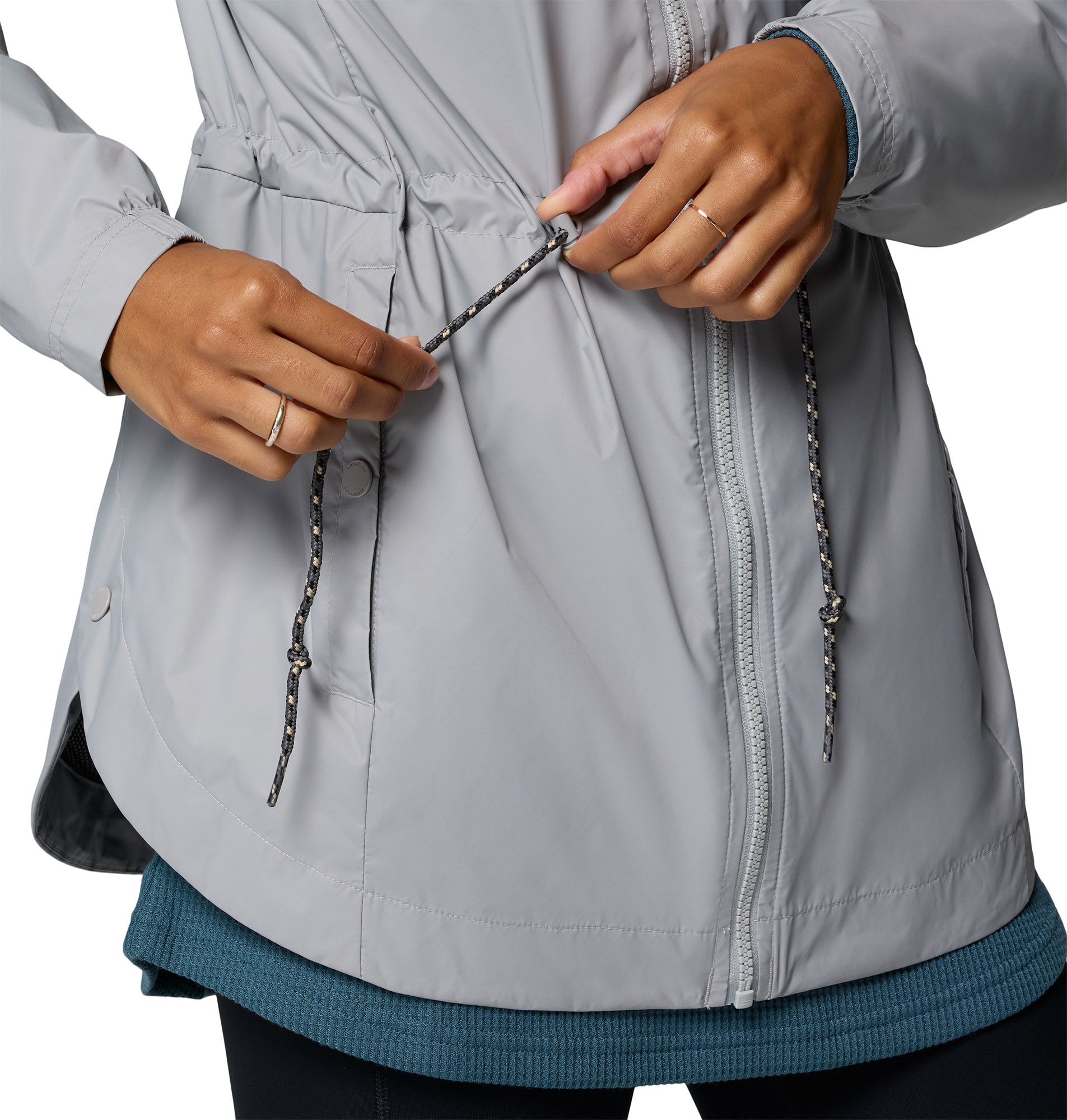 Columbia Women's Purdue Boilermakers Columbia Grey Lily Park Jacket product image