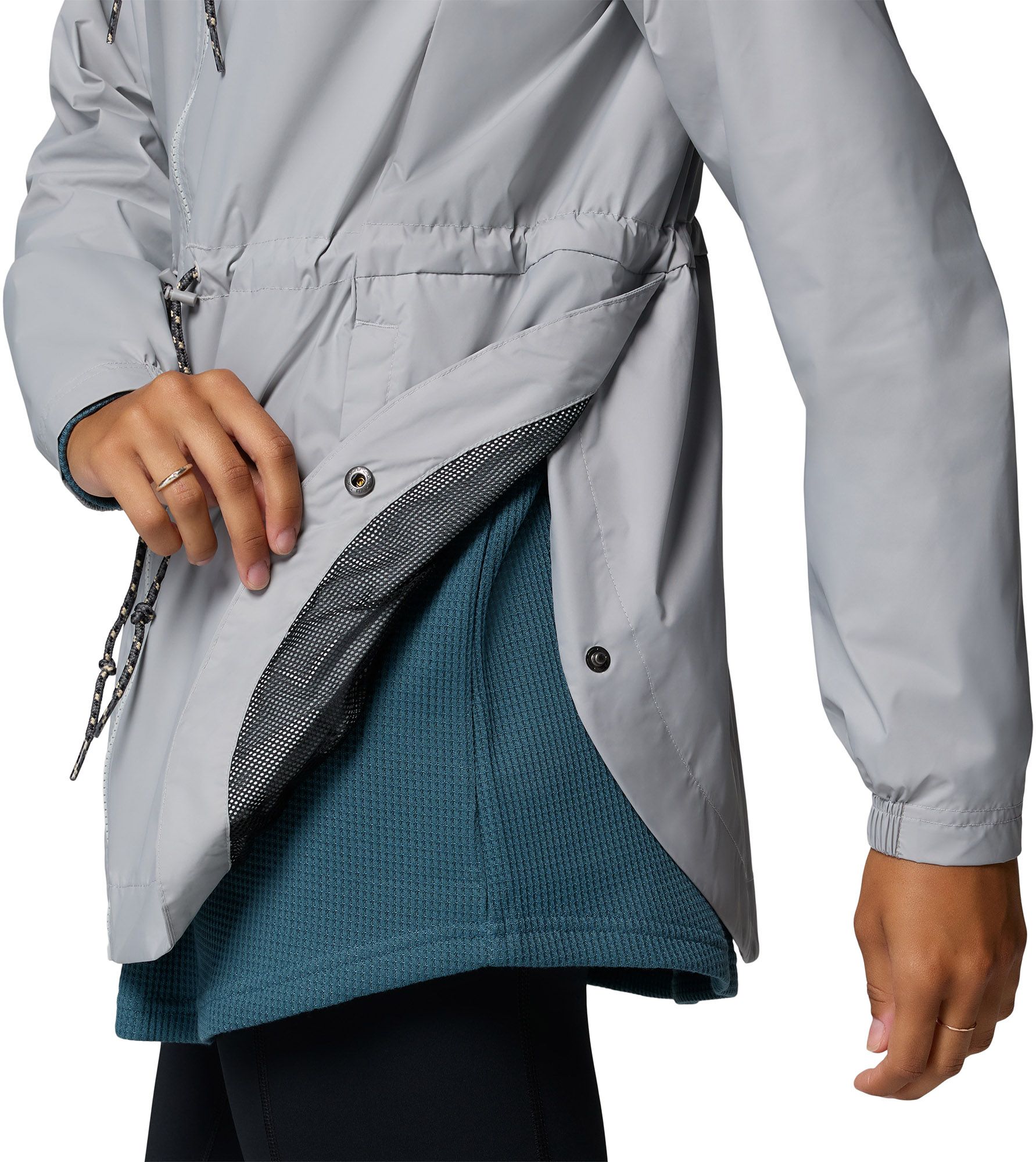 Columbia Women's Purdue Boilermakers Columbia Grey Lily Park Jacket product image