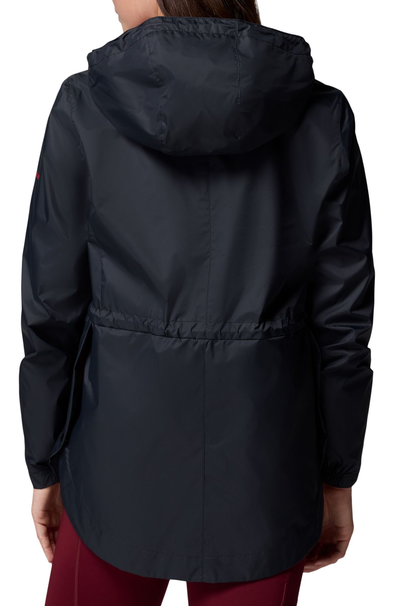 Columbia Women's Wisconsin Badgers Black Lily Park Jacket product image